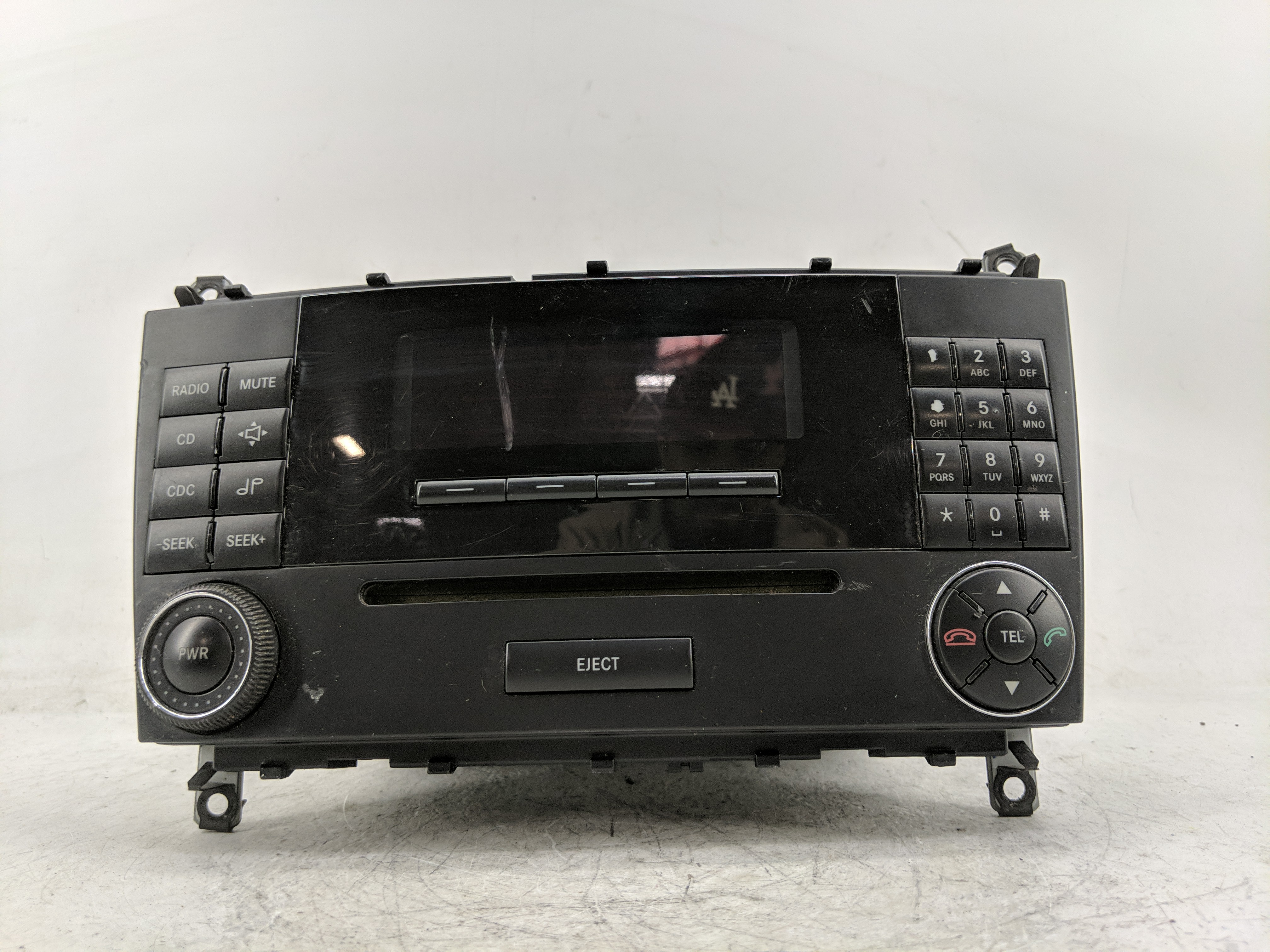 2007-2007 Mercedes-benz C280 Am Fm Cd Player Radio Receiver 1239522 - Oemusedautoparts1.com