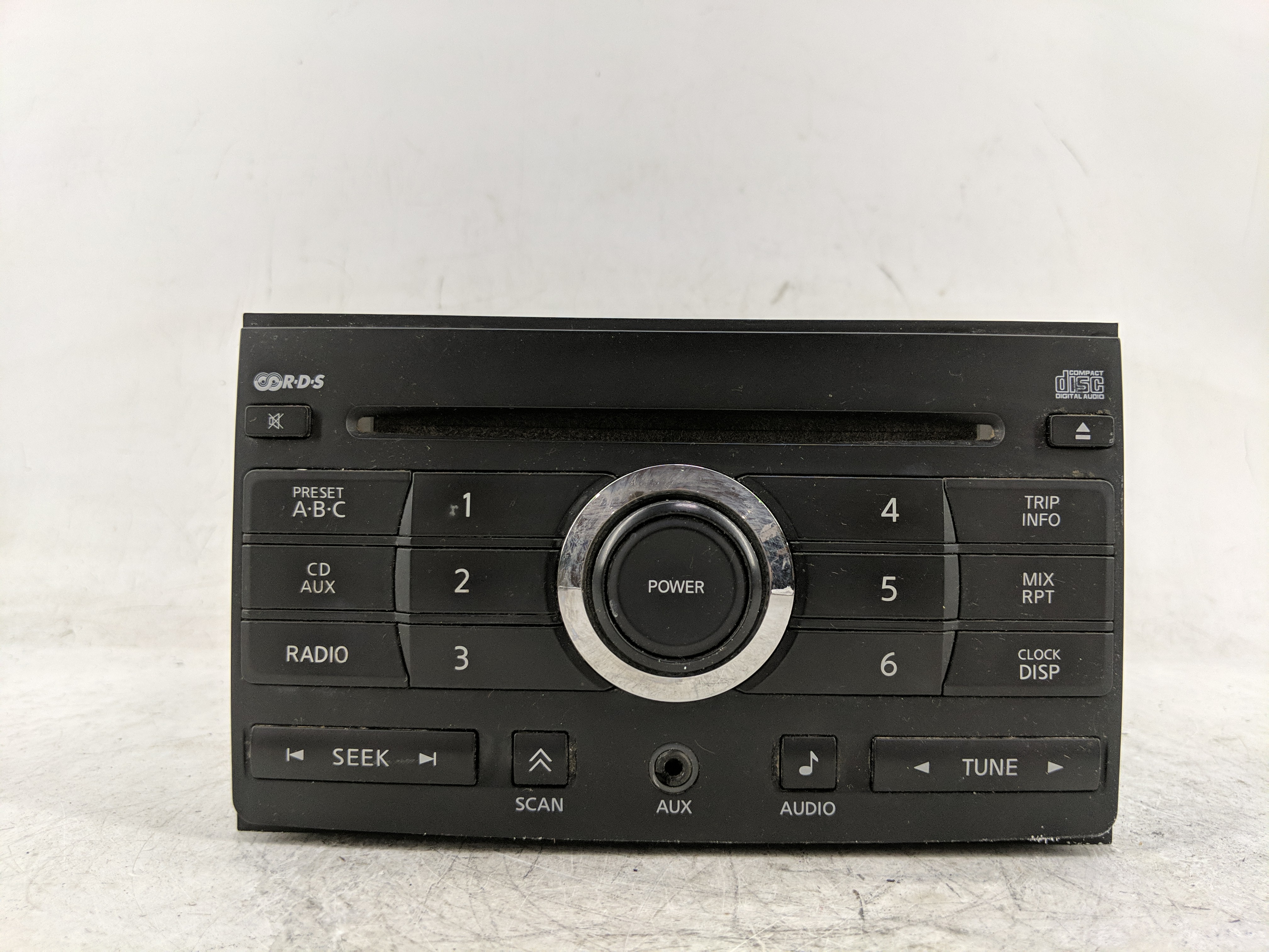 2007-2007 Nissan Maxima Am Fm Cd Player Radio Receiver 1239528 - Oemusedautoparts1.com