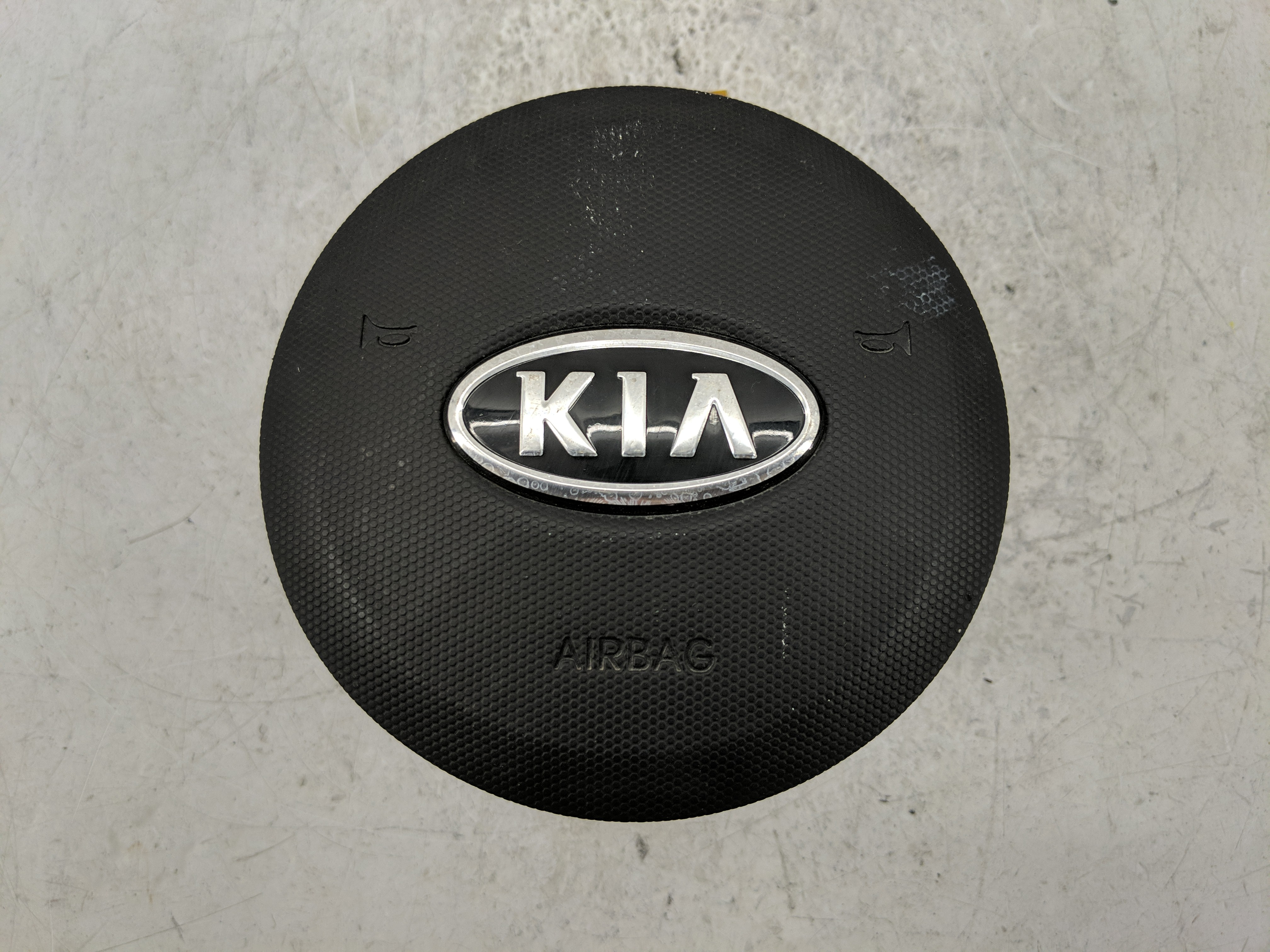 Picture of 2012-2012 Kia Soul Air Bag Driver Left Steering Wheel Mounted 1239588