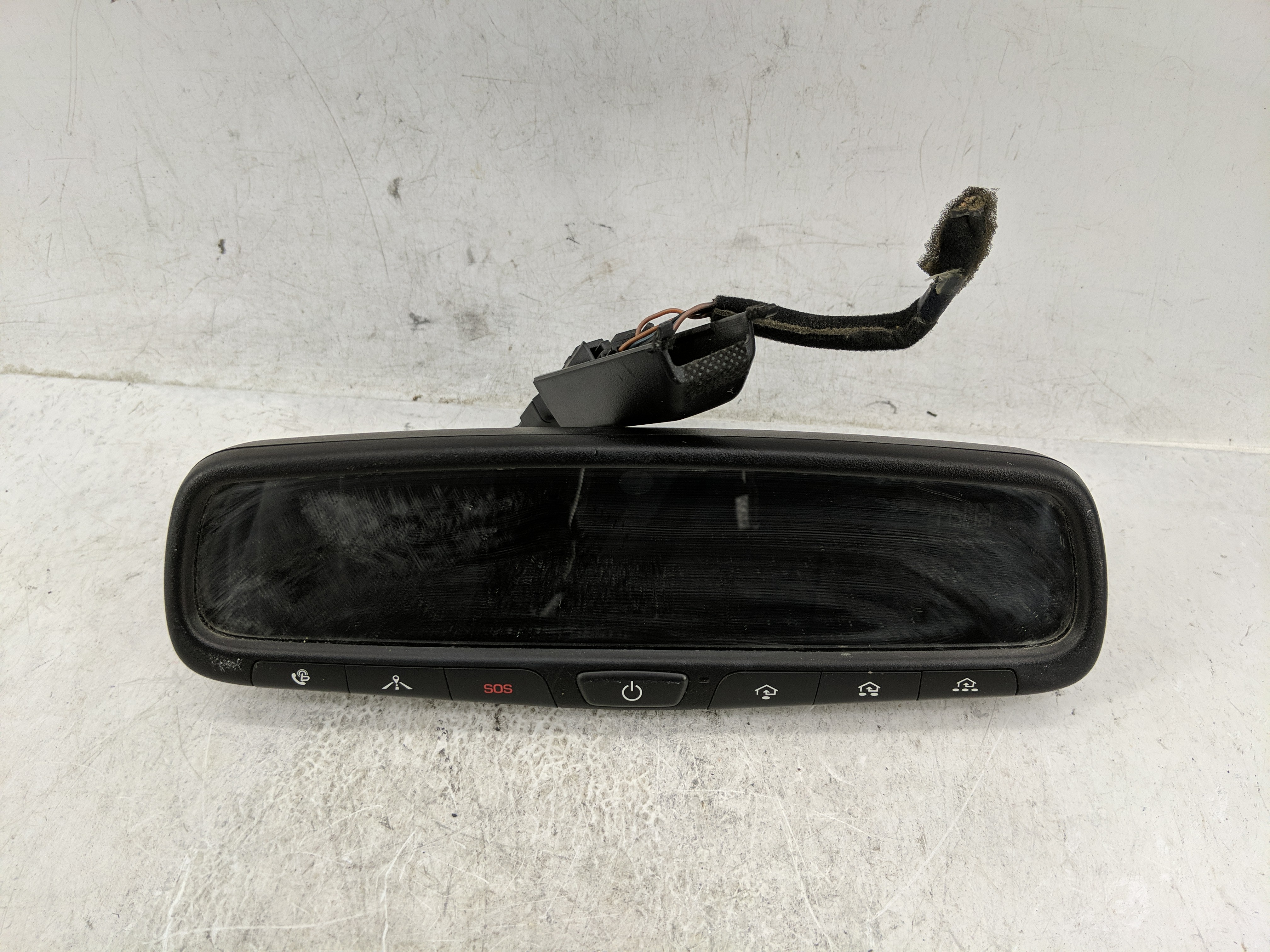 2006-2012 Chevrolet Malibu Interior Rear View Mirror Oem 1239604 - Oemusedautoparts1.com