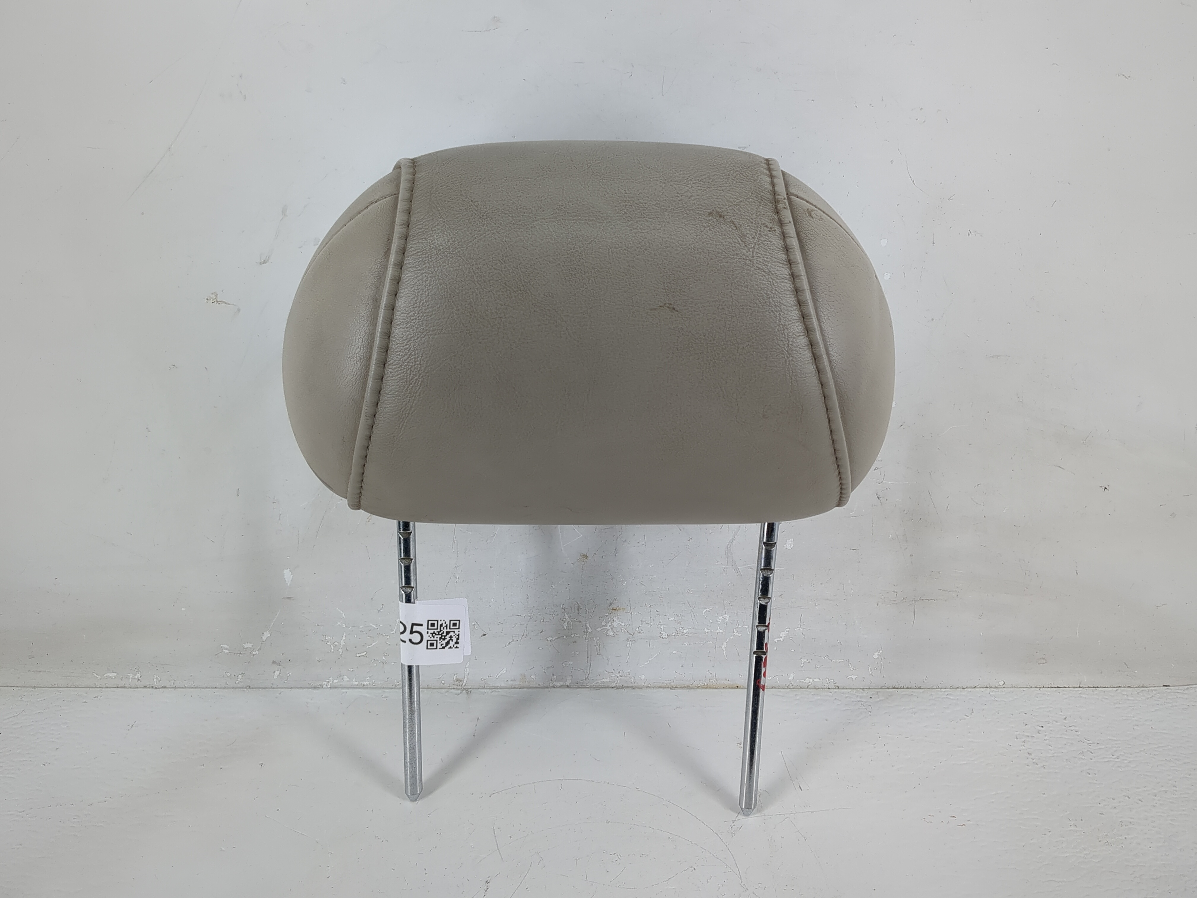 Picture of 2000-2003 Cadillac Deville Headrest Head Rest Rear Center Seat Grey 1239625
