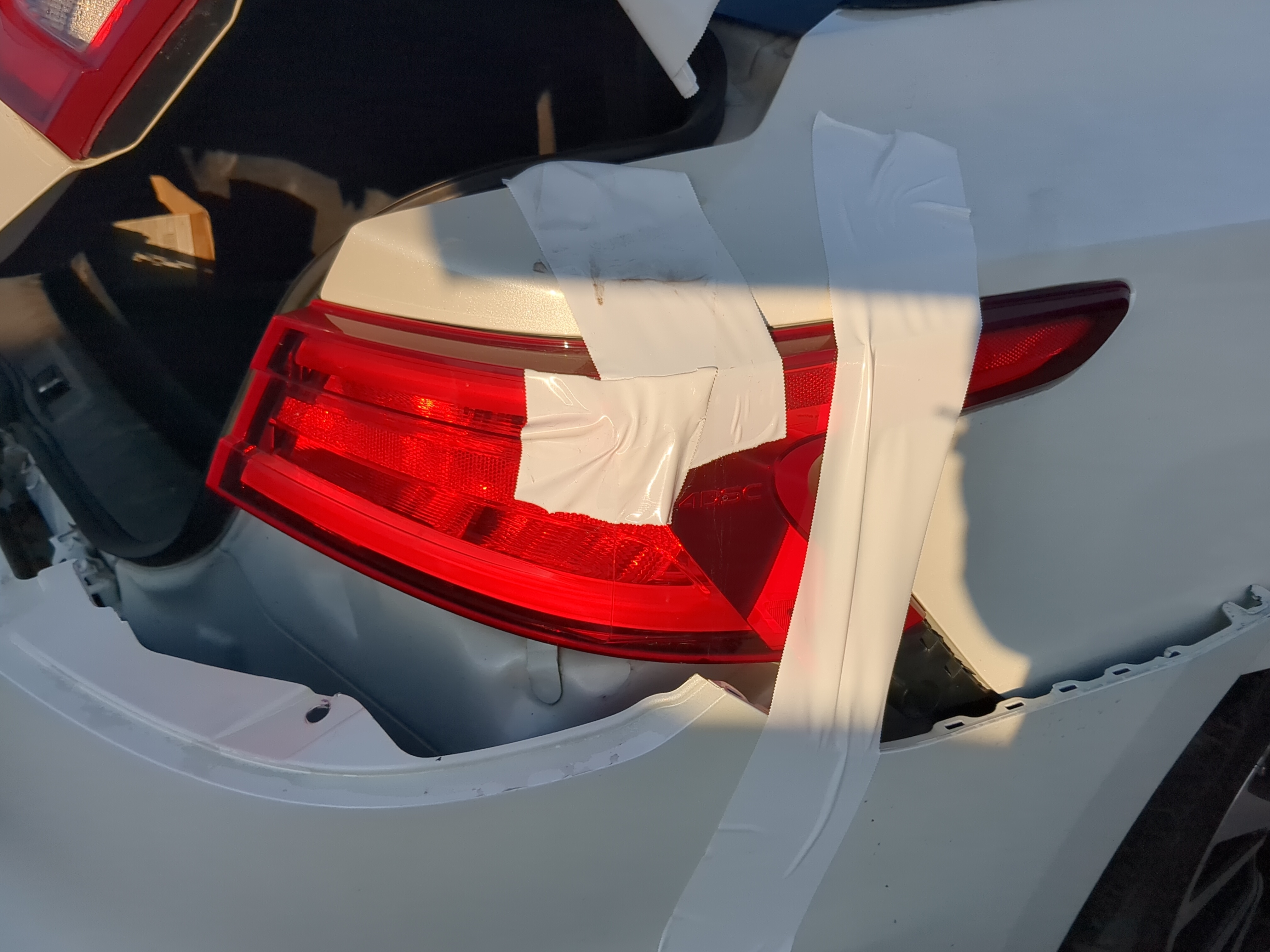 2016-2018 Nissan Maxima Passenger Right Side Tail Light Taillight Oem 1239750 - Oemusedautoparts1.com