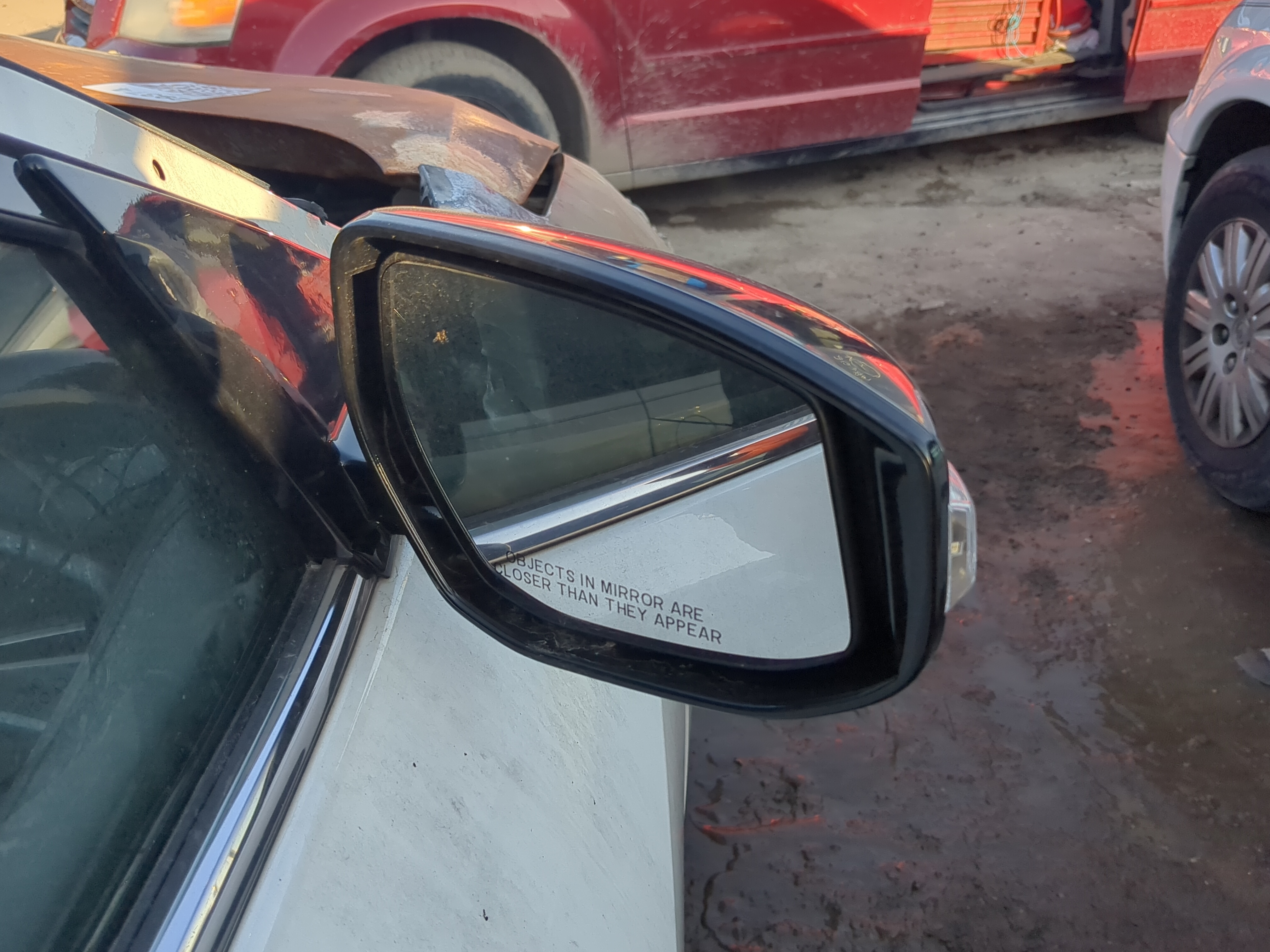 2016-2020 Nissan Maxima Passenger Right Side View Power Door Mirror 1239771 - Oemusedautoparts1.com