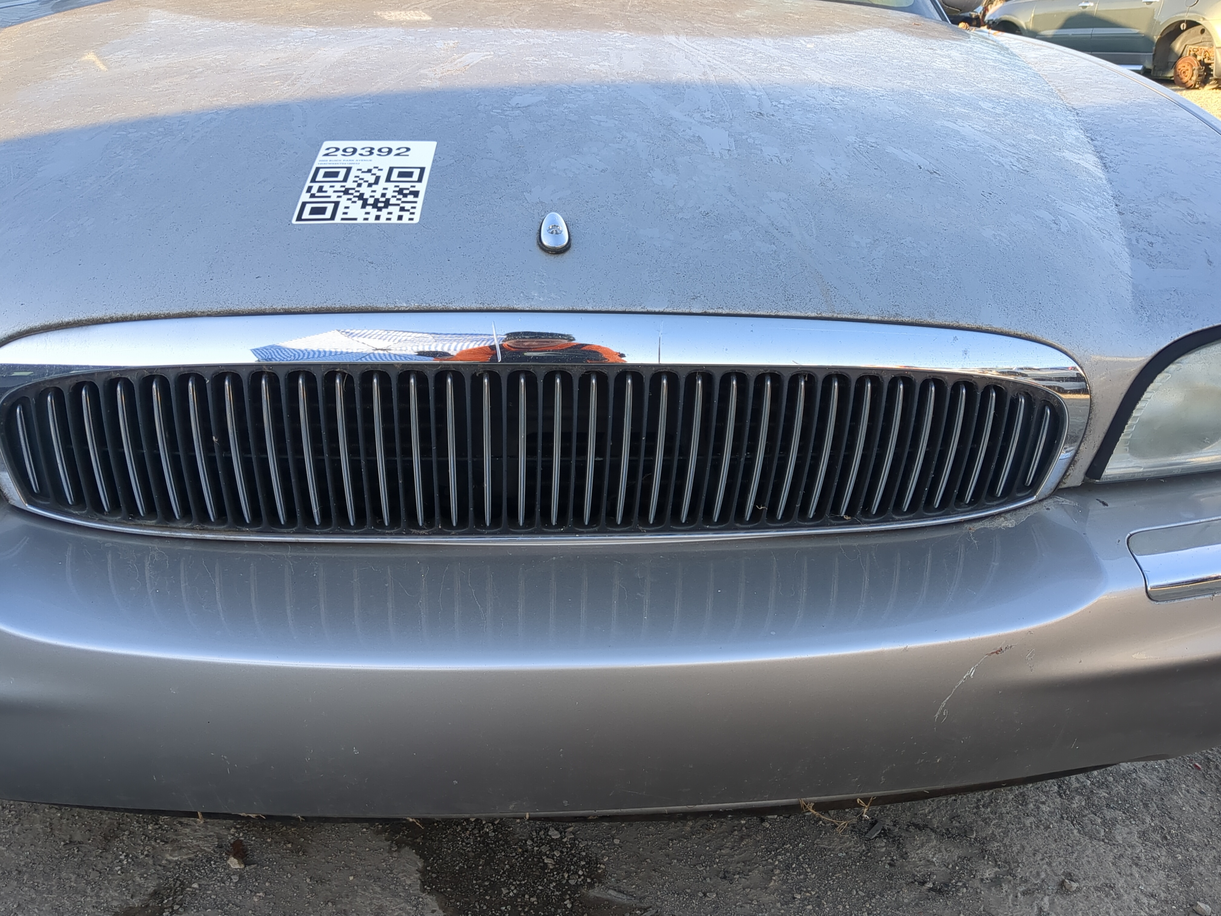 Picture of 1997-2005 Buick Park Avenue Front Grille Bumper Not Included 1240496
