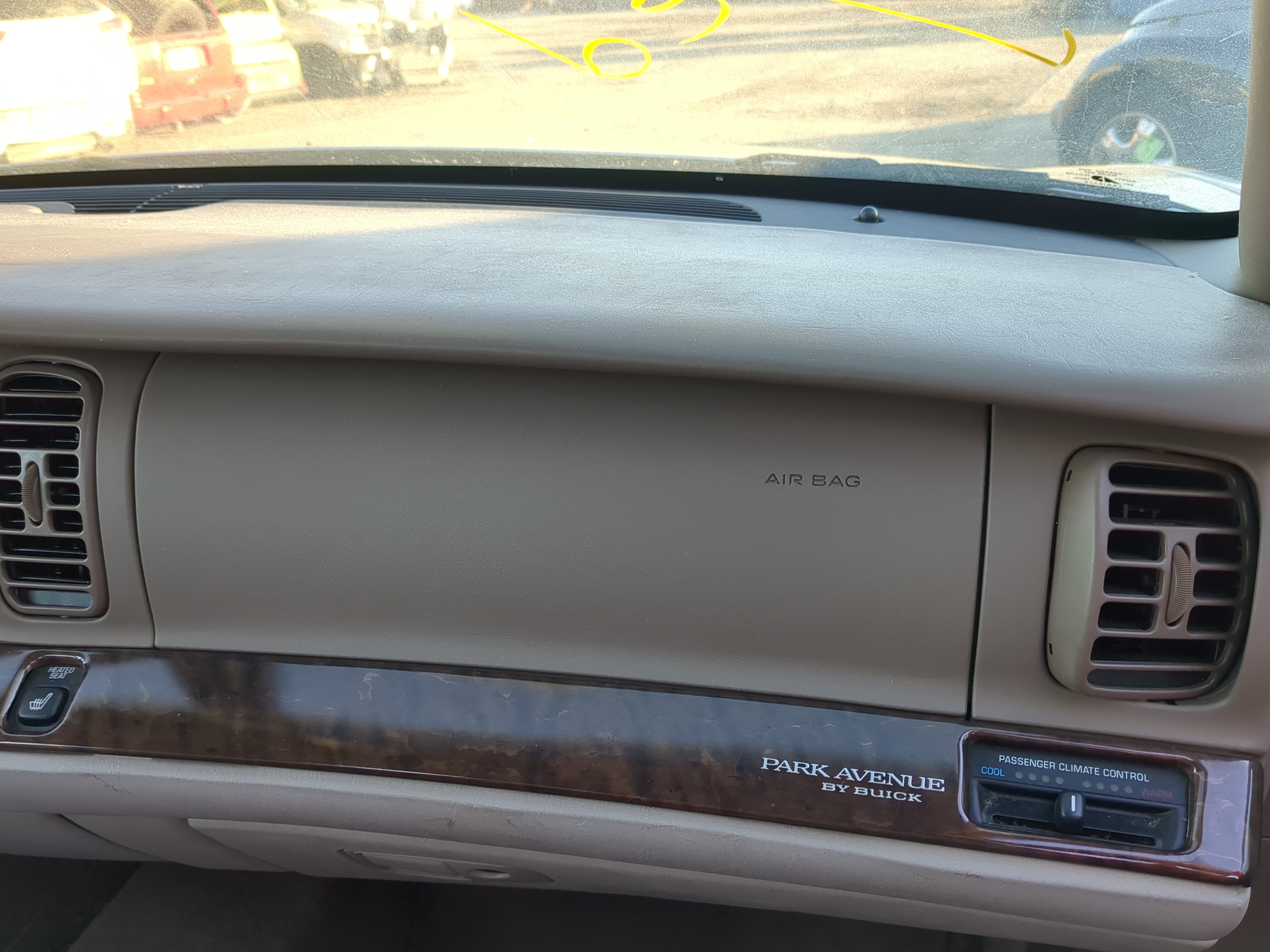 2002-2005 Buick Park Avenue Air Bag Passenger Right Dashboard Oem 1240505 - Oemusedautoparts1.com