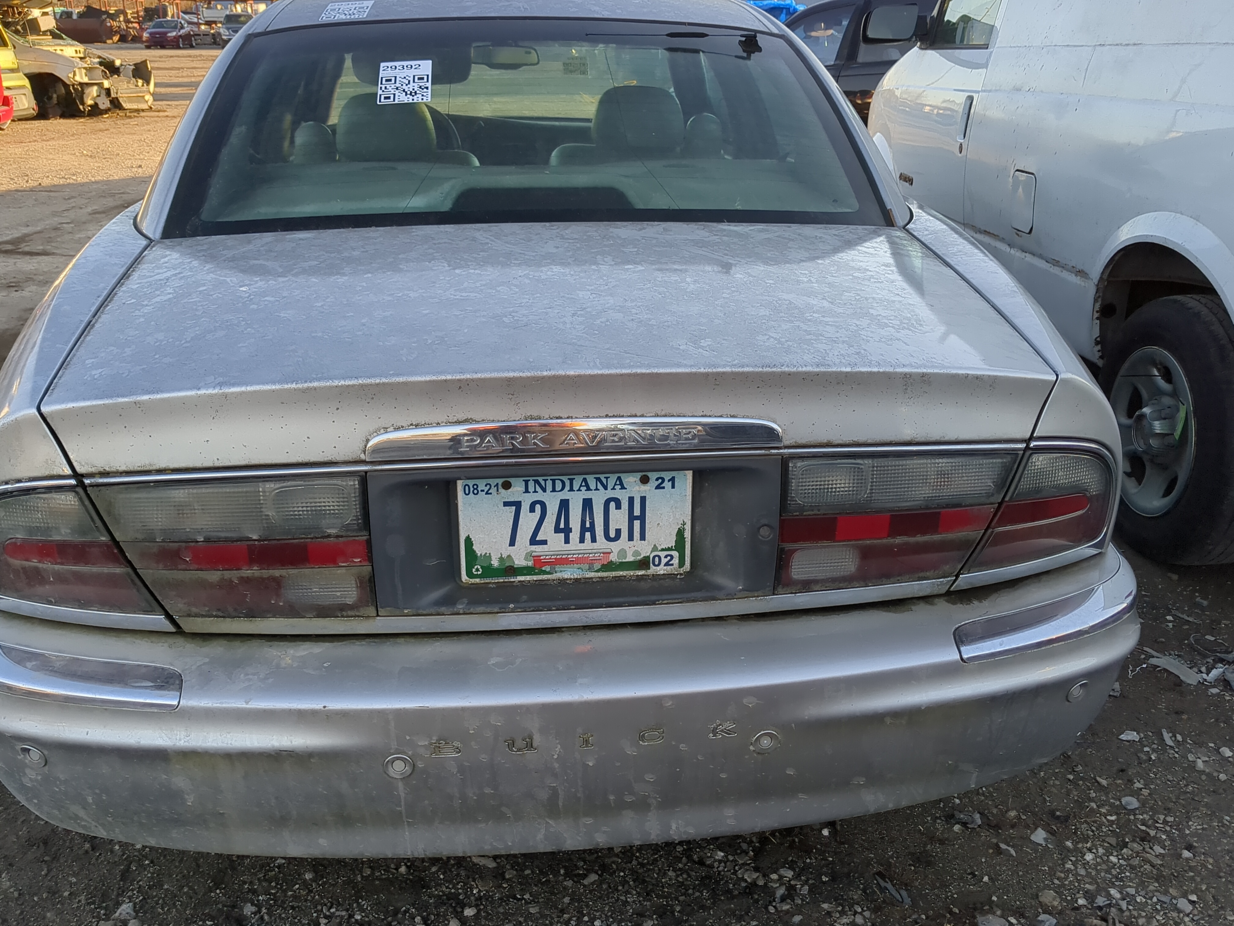 1997-2005 Buick Park Avenue Trunk/decklid/hatch/tailgate Oem 1240525 - Oemusedautoparts1.com