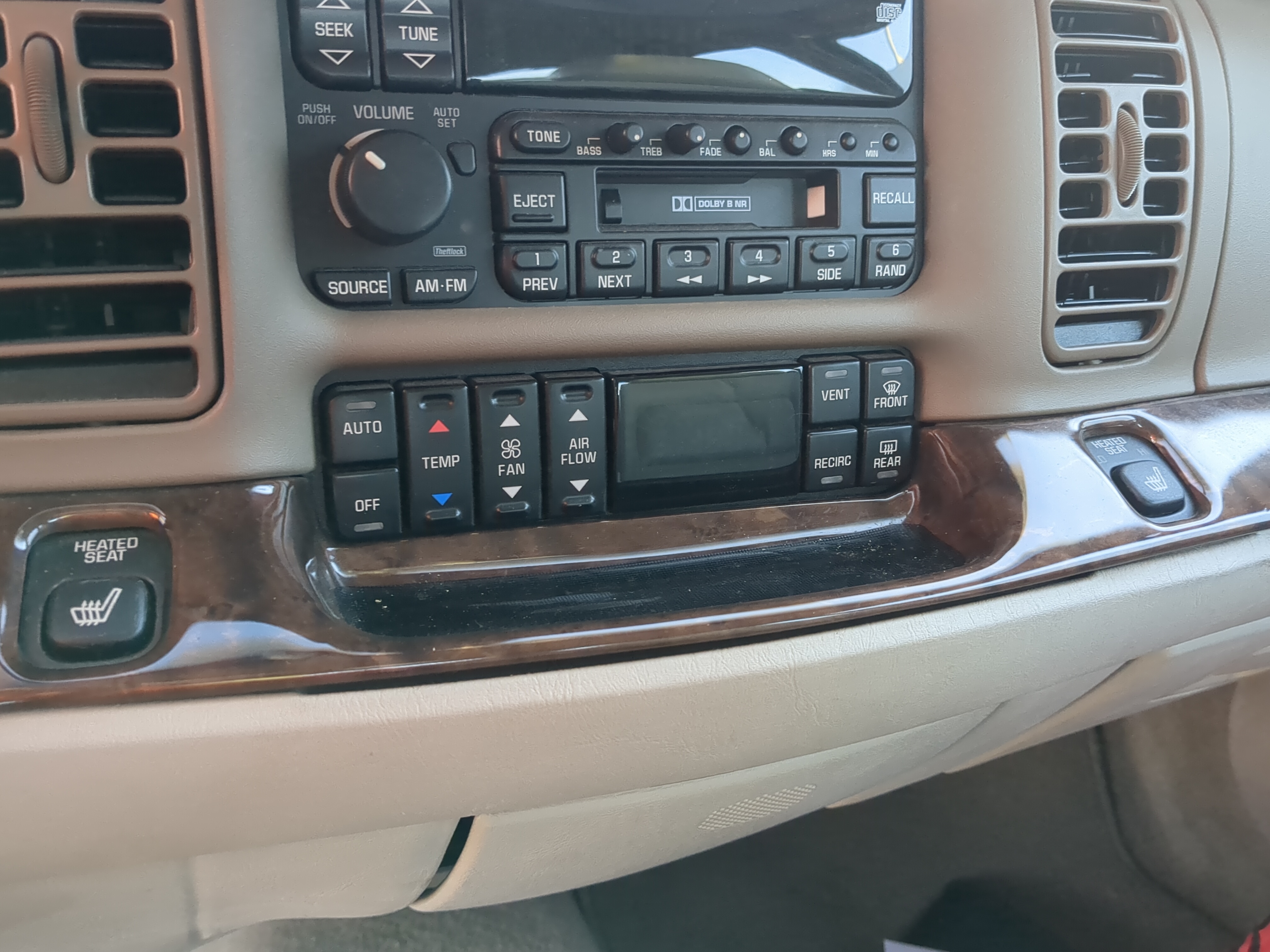 1997-2005 Buick Park Avenue Ac Heater Climate Control 1240527 - Oemusedautoparts1.com