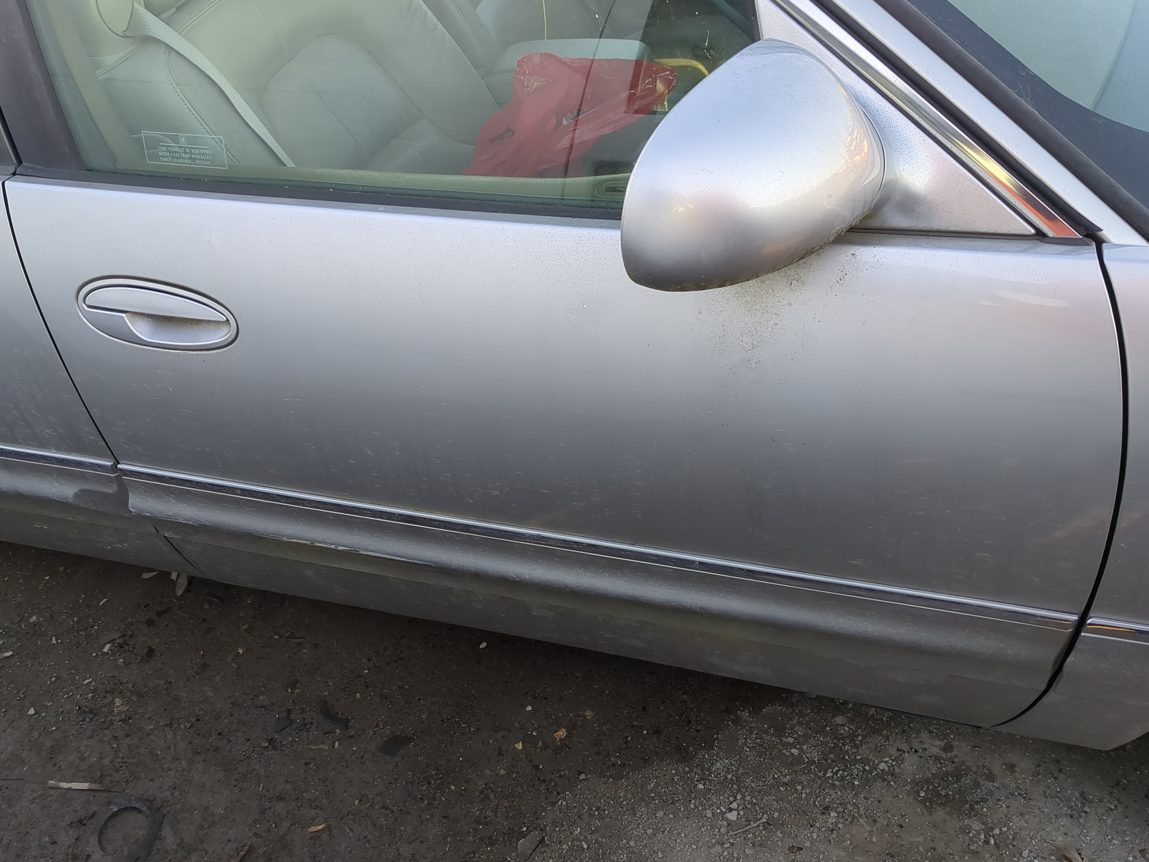 Picture of 1998-2005 Buick Park Avenue Passenger Front Door Oem 1240530