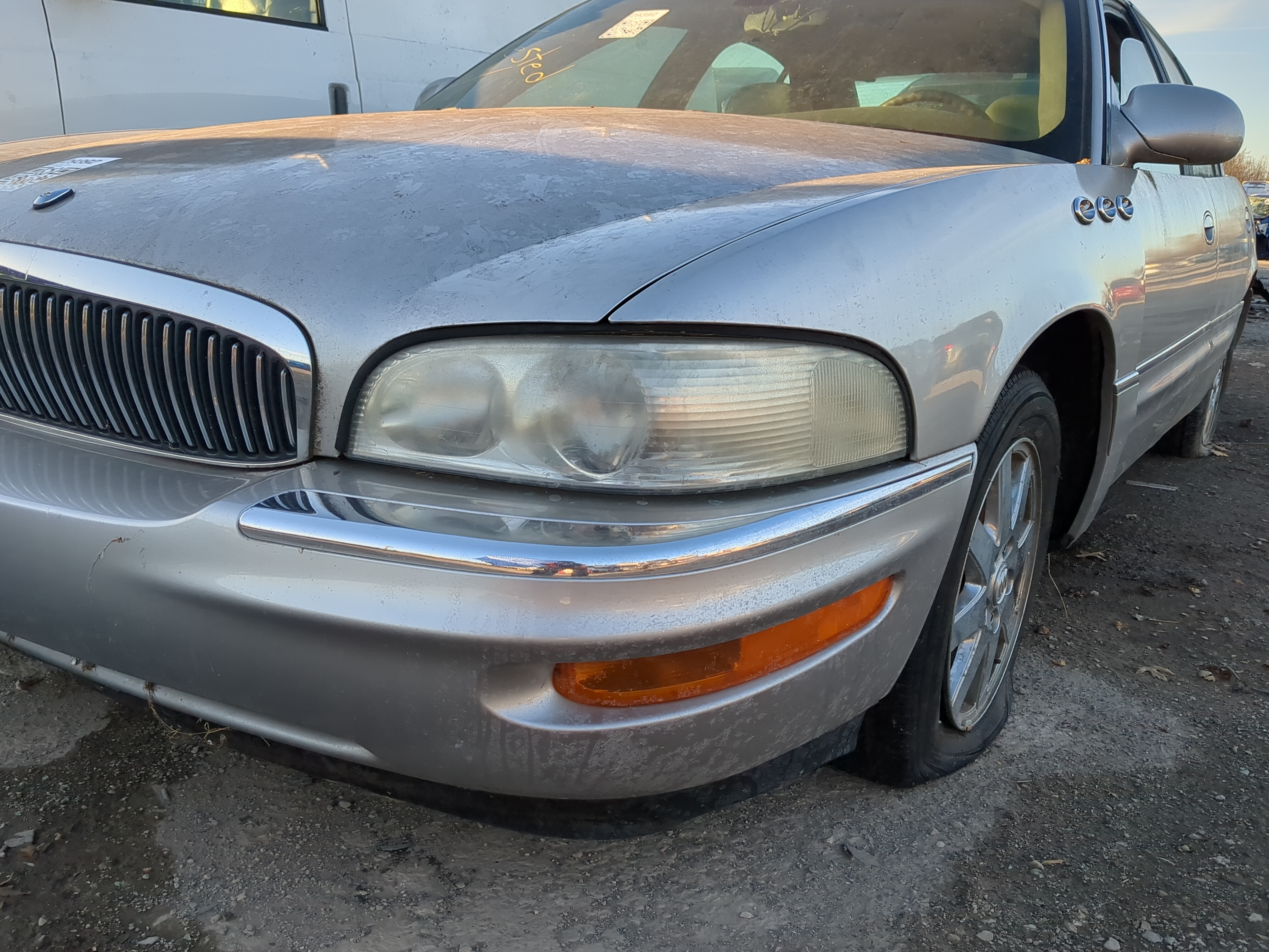 1997-2005 Buick Park Avenue Driver Left Oem Head Light Headlight Lamp 1240547 - Oemusedautoparts1.com