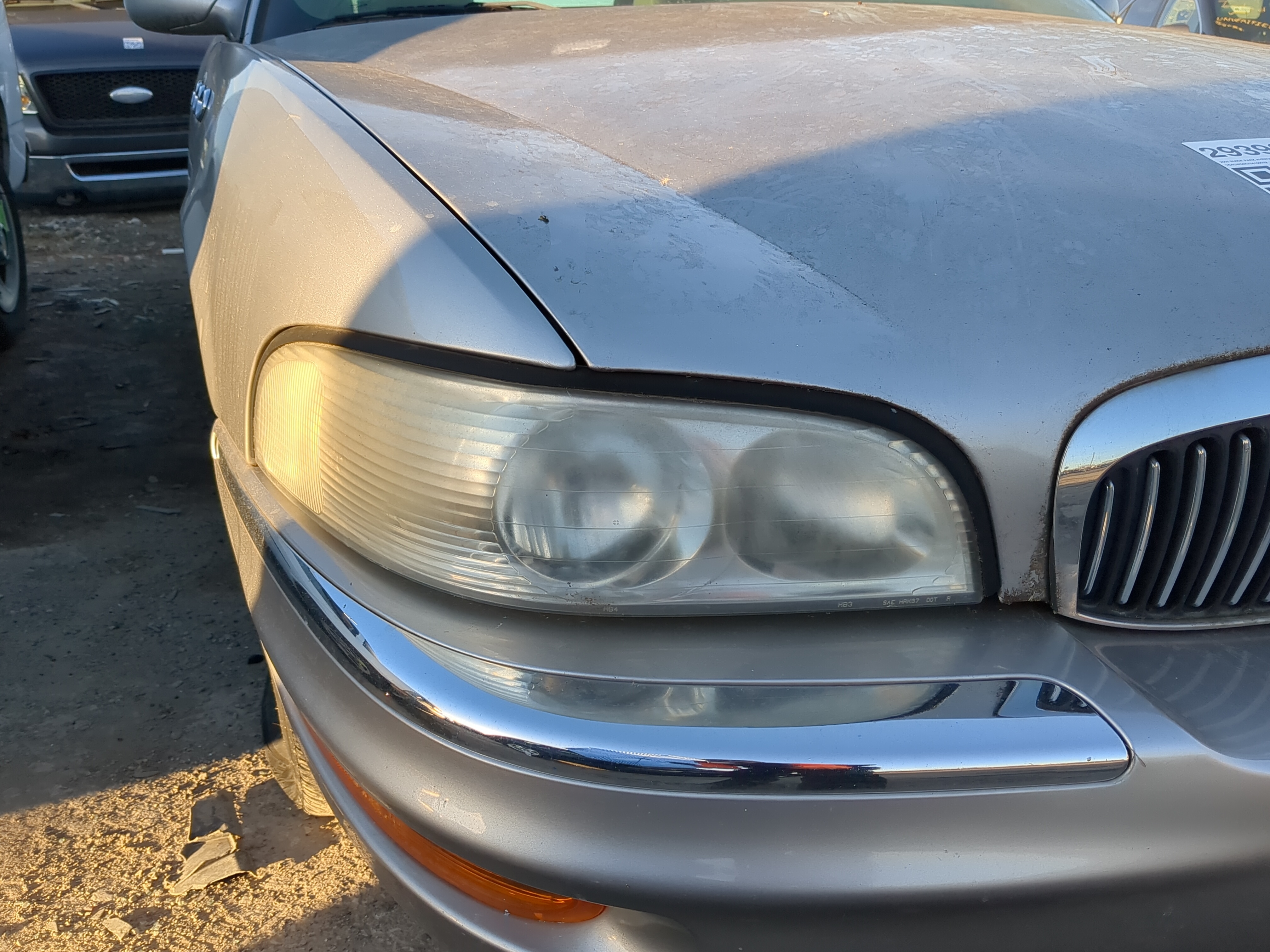 1997 Buick Park Avenue Passenger Right Oem Head Light Headlight Lamp 1240548 - Oemusedautoparts1.com