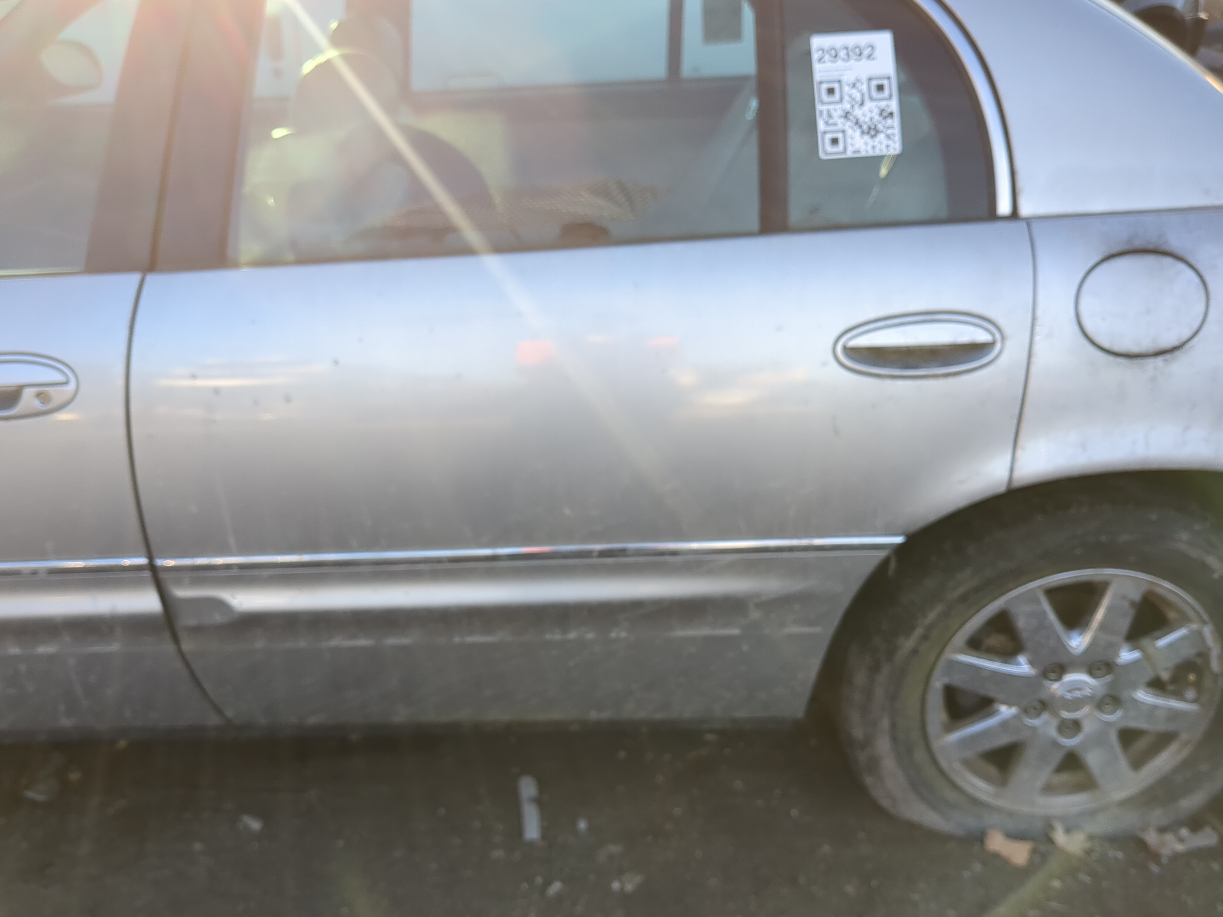 1997-2005 Buick Park Avenue Driver Rear Door Oem 1240579 - Oemusedautoparts1.com