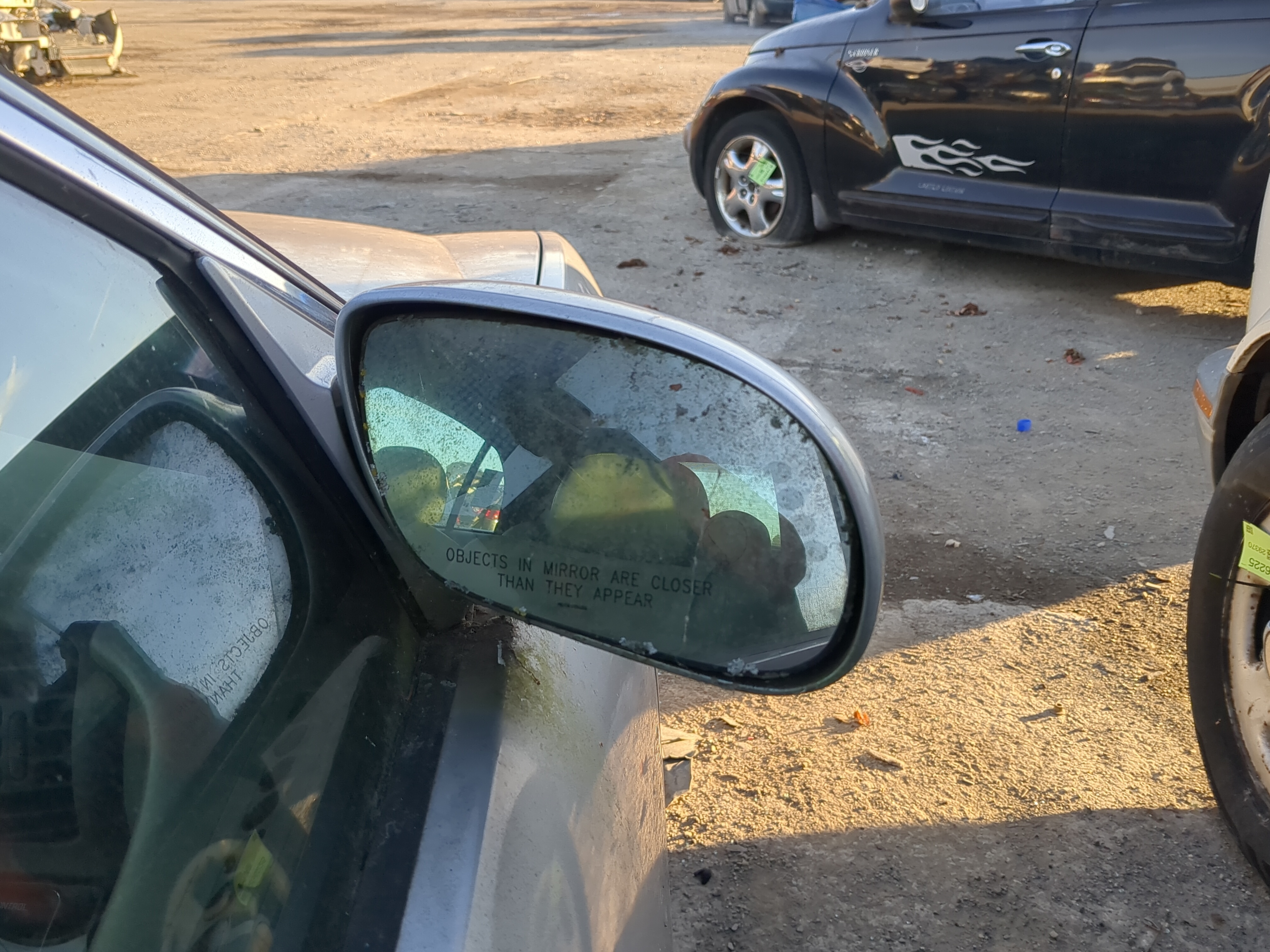 1998-2005 Buick Park Avenue Passenger Right Side View Power Door Mirror 1240599 - Oemusedautoparts1.com