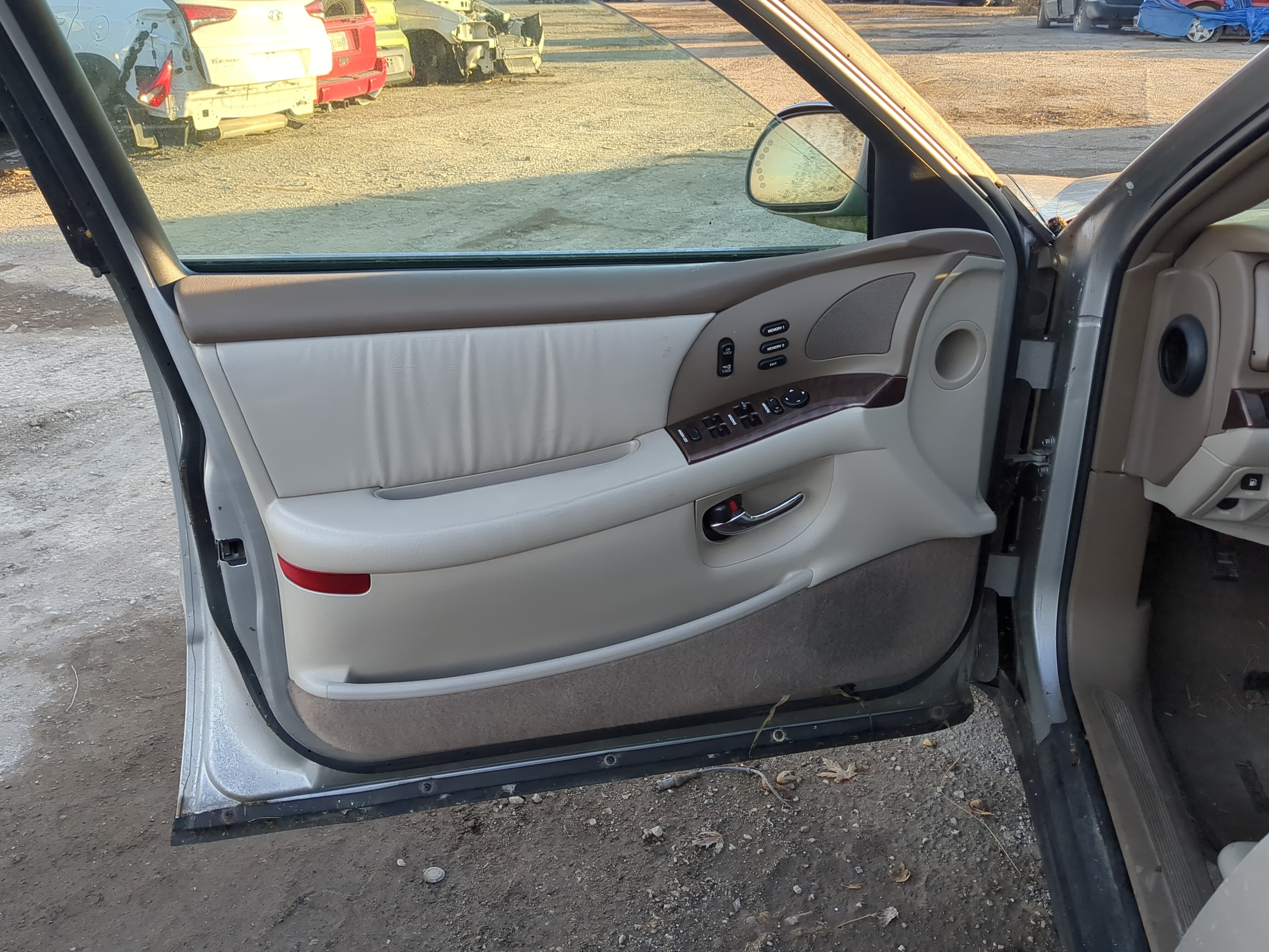 2005 Buick Park Avenue Front Left Driver Interior Door Panel Trim 1240605 - Oemusedautoparts1.com
