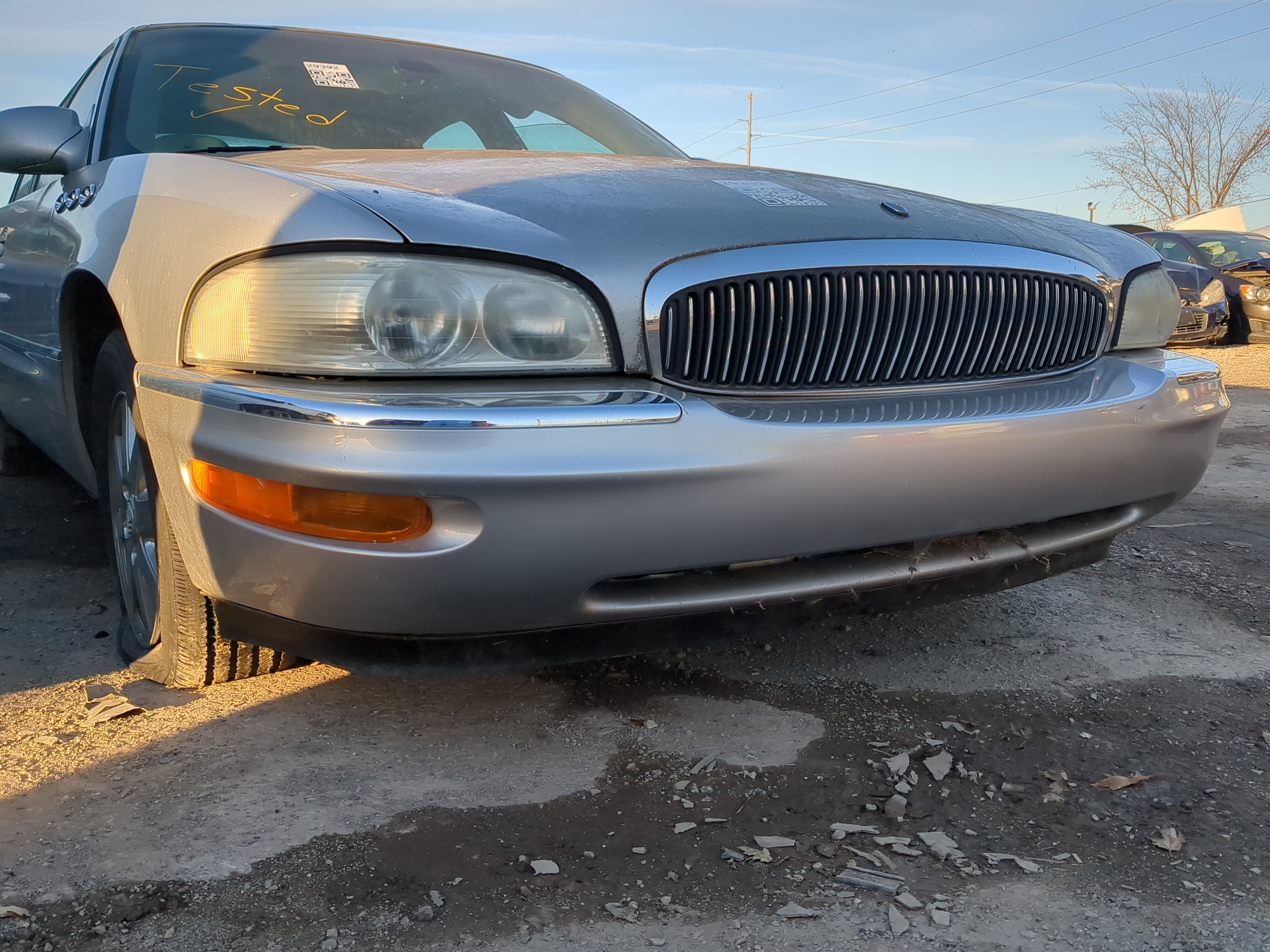 1997-2005 Buick Park Avenue Front Bumper - Oem 1240620 - Oemusedautoparts1.com