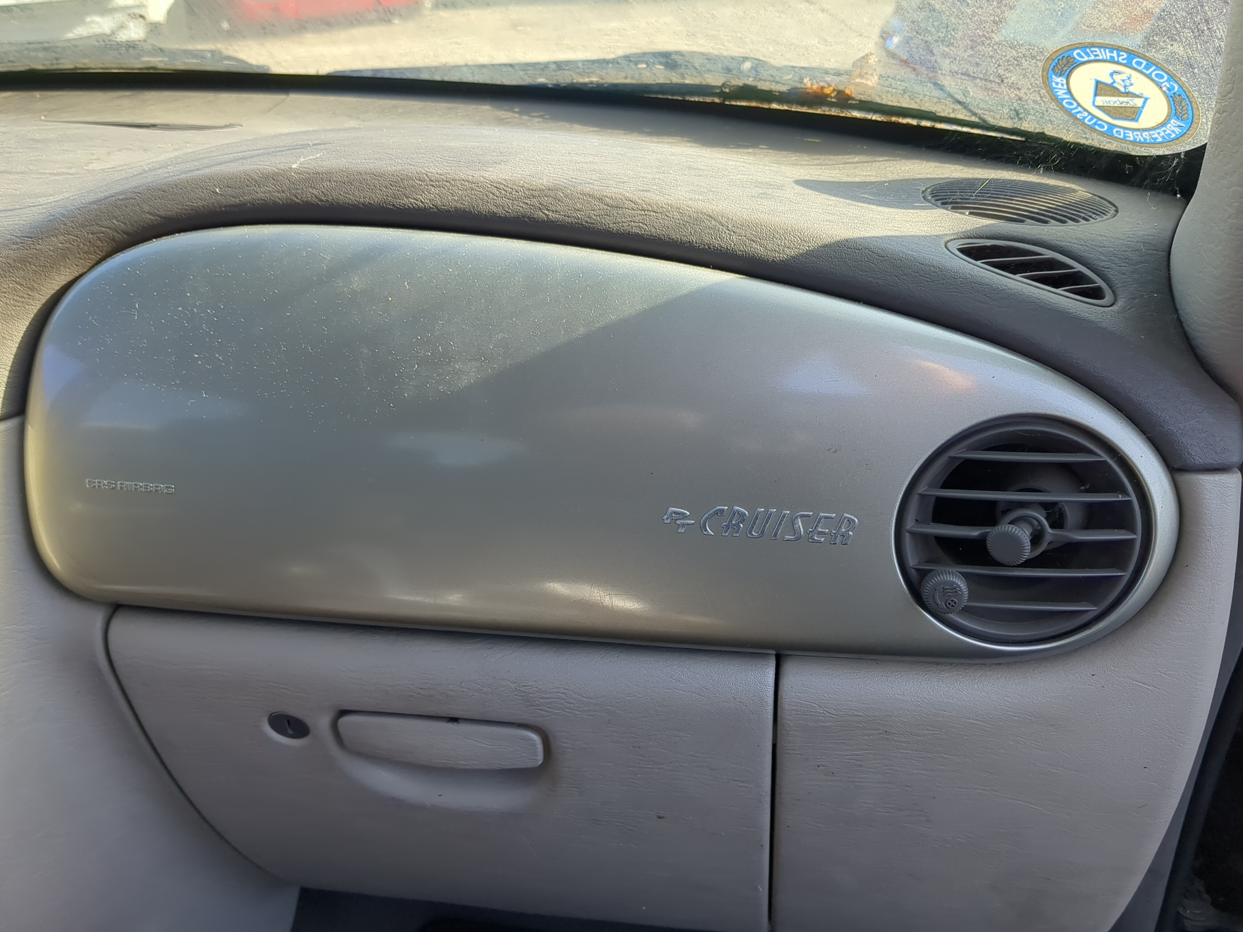 2002-2002 Chrysler Pt Cruiser Air Bag Passenger Right Dashboard Oem 1240633 - Oemusedautoparts1.com
