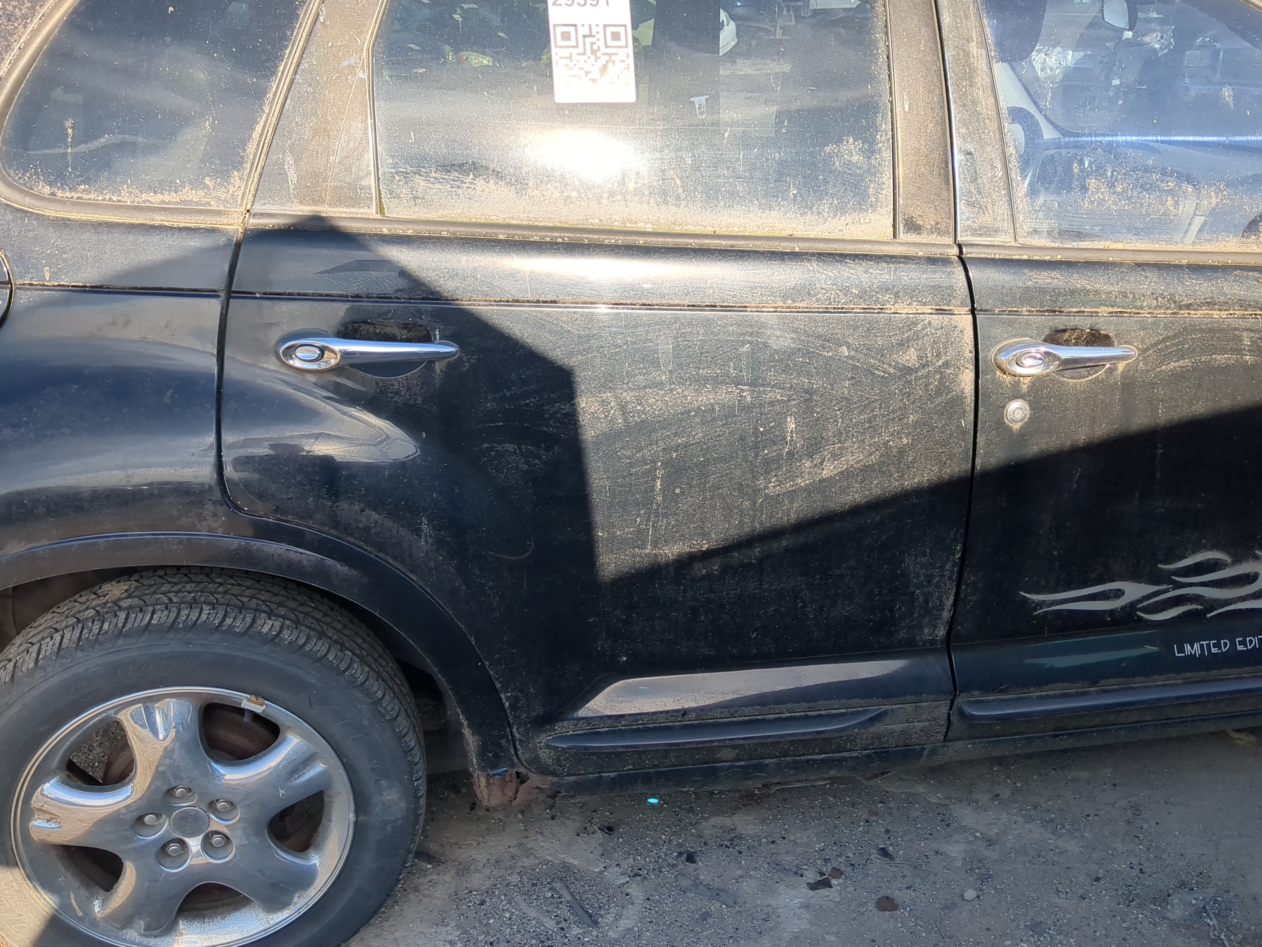 Picture of 2001-2003 Chrysler Pt Cruiser Passenger Rear Door Oem 1240643