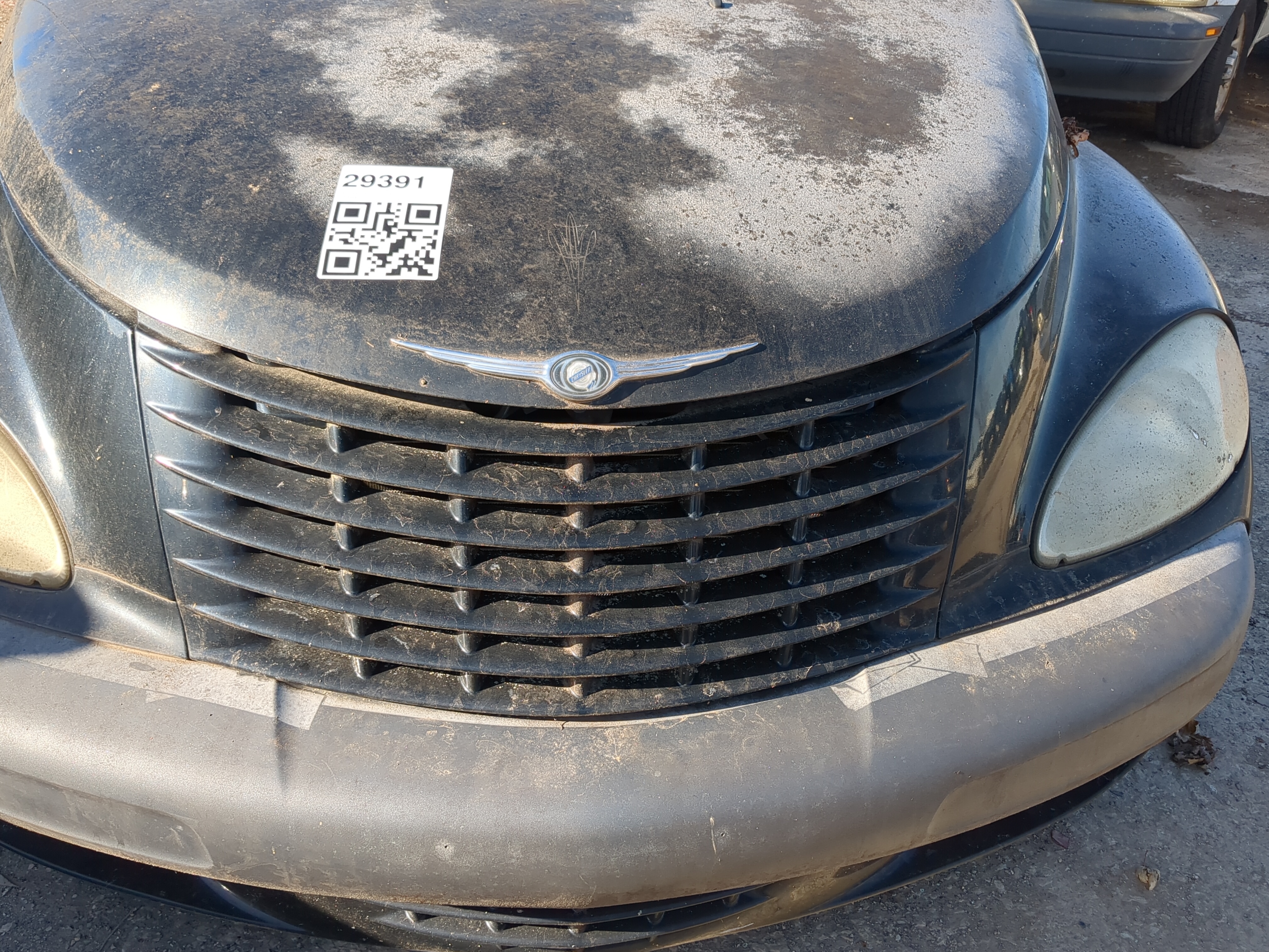 2001-2005 Chrysler Pt Cruiser Front Grille Bumper Not Included 1240703 - Oemusedautoparts1.com