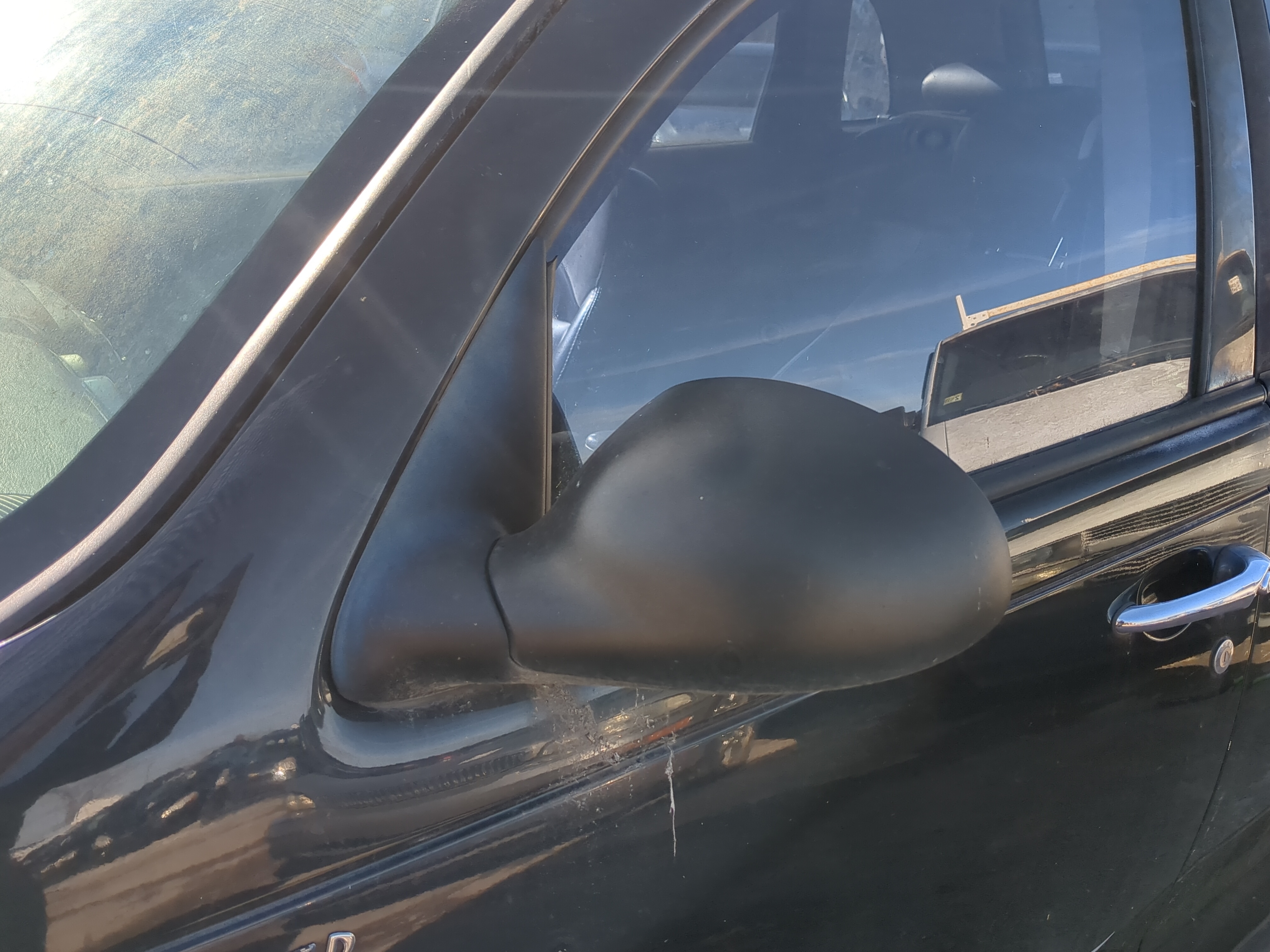 2001-2004 Chrysler Pt Cruiser Driver Left Side View Power Door Mirror 1240719 - Oemusedautoparts1.com