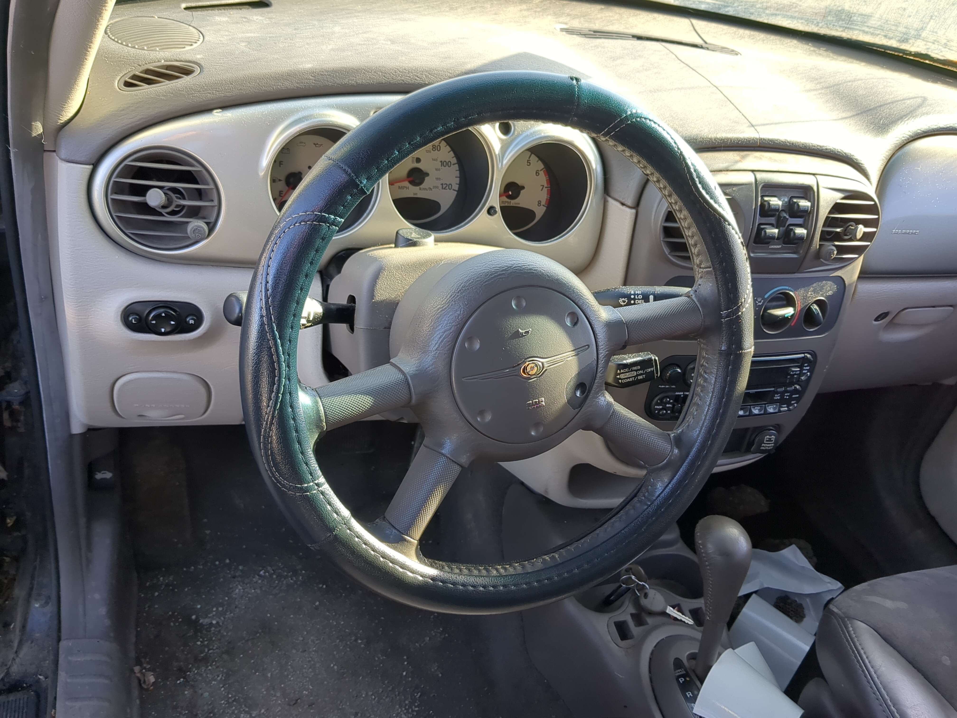 2001-2002 Chrysler Pt Cruiser Air Bag Driver Left Steering Wheel Mounted 1240763 - Oemusedautoparts1.com