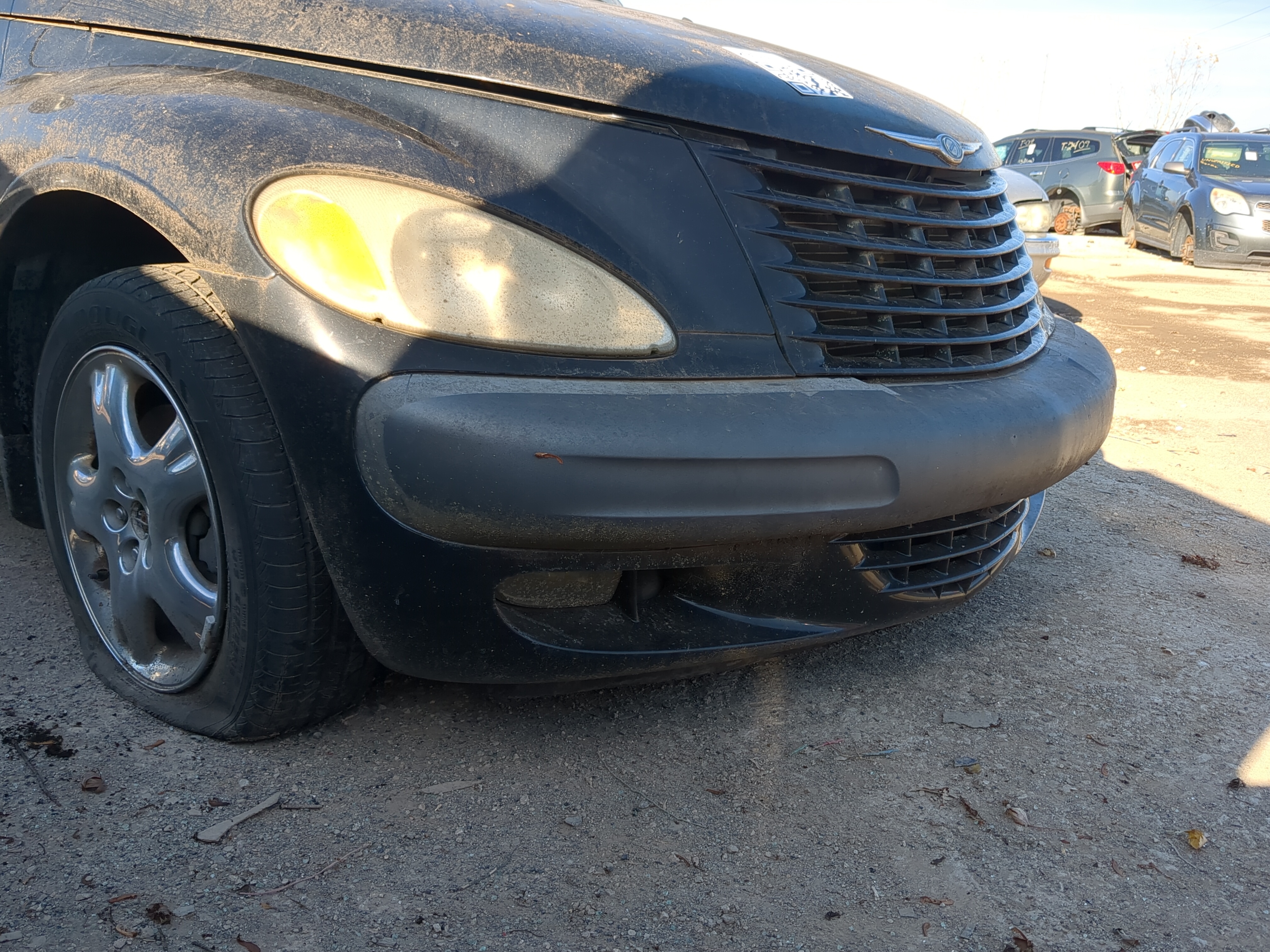 Picture of 2002-2005 Chrysler Pt Cruiser Front Bumper - Oem 1240764