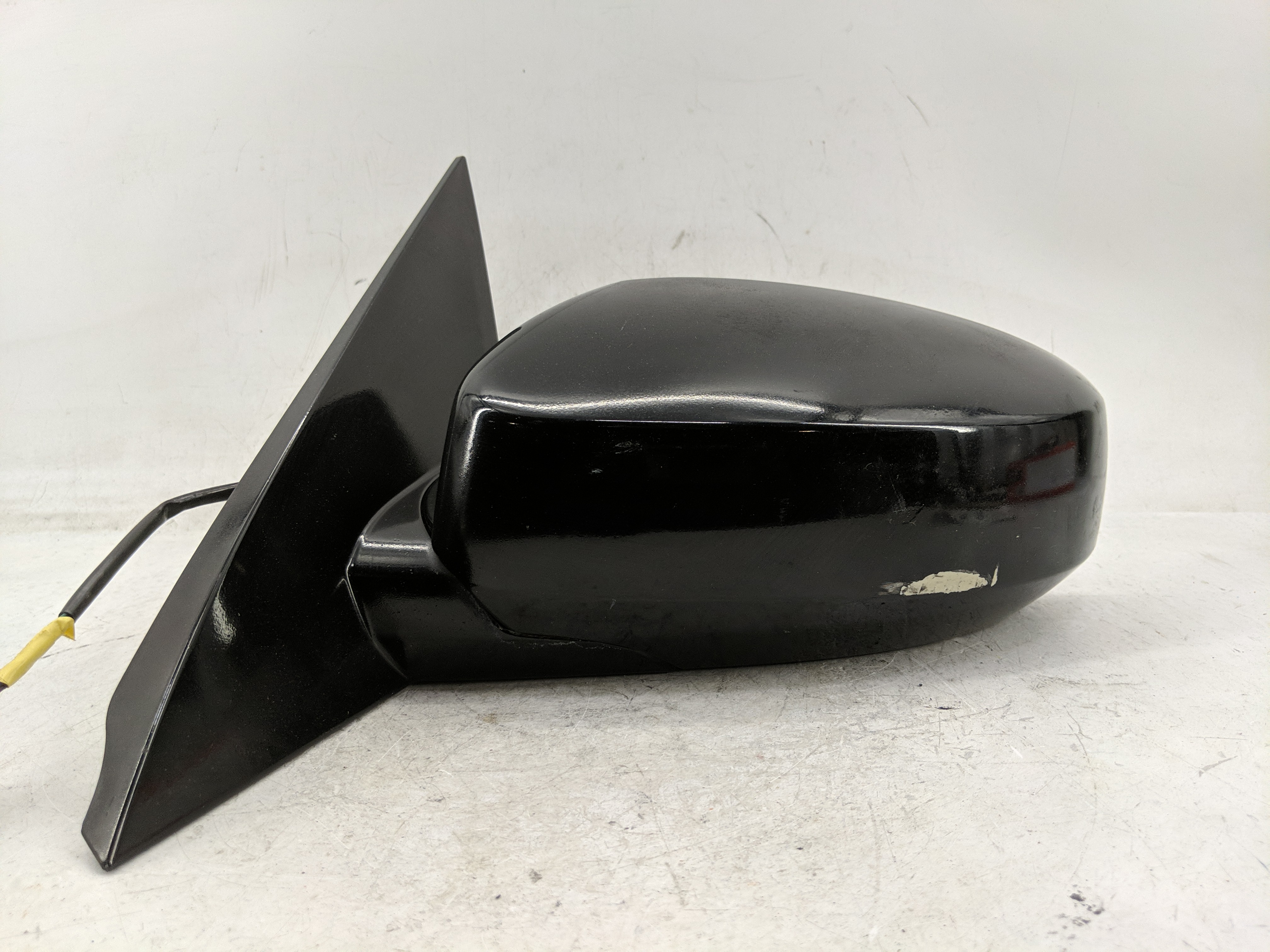 2004-2008 Nissan Maxima Driver Left Side View Power Door Mirror Black 1240777 - Oemusedautoparts1.com