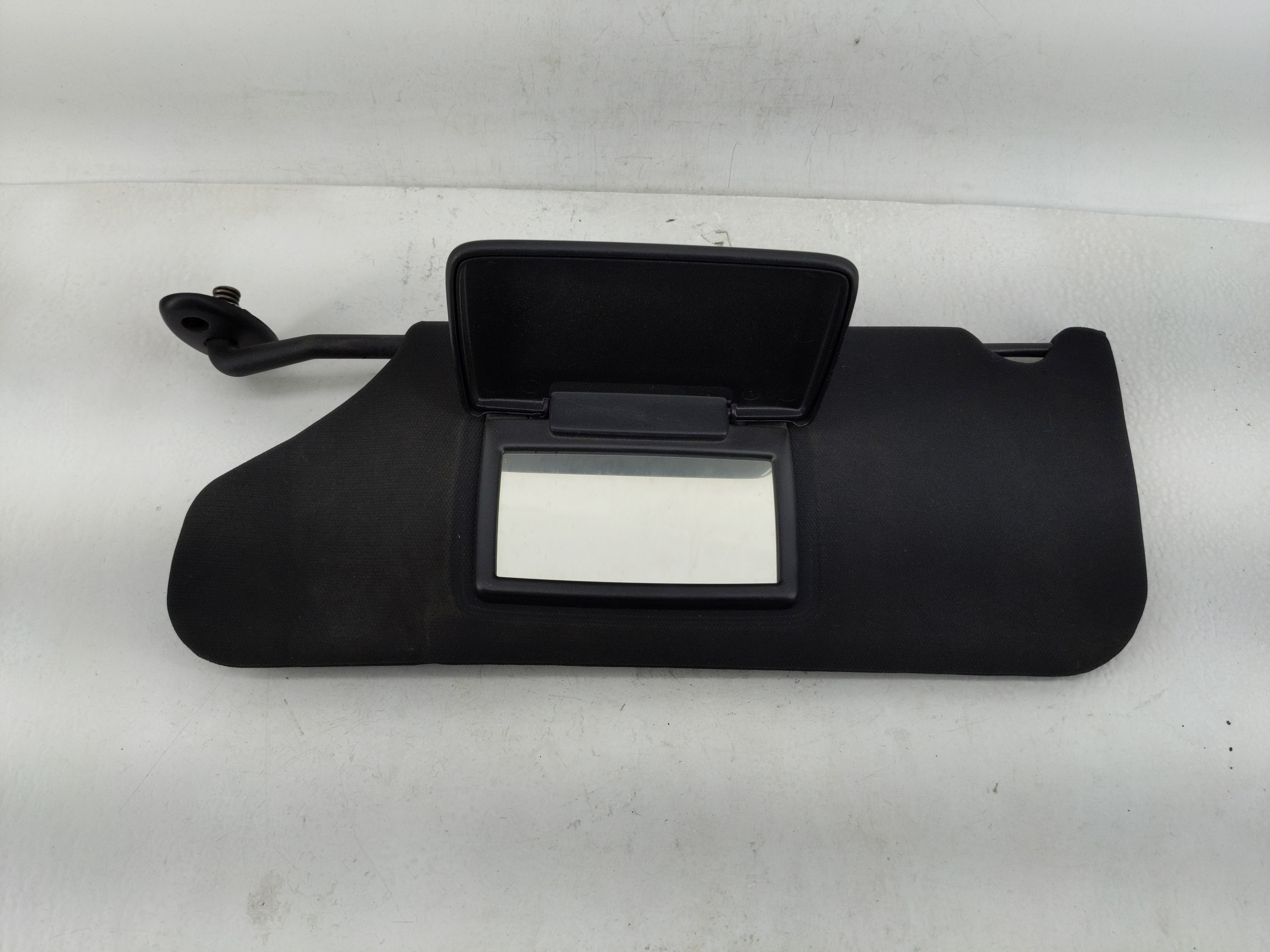2011-2014 Chrysler 200 Driver Sun Visor Mirror Left Sunvisor Black 1240782 - Oemusedautoparts1.com