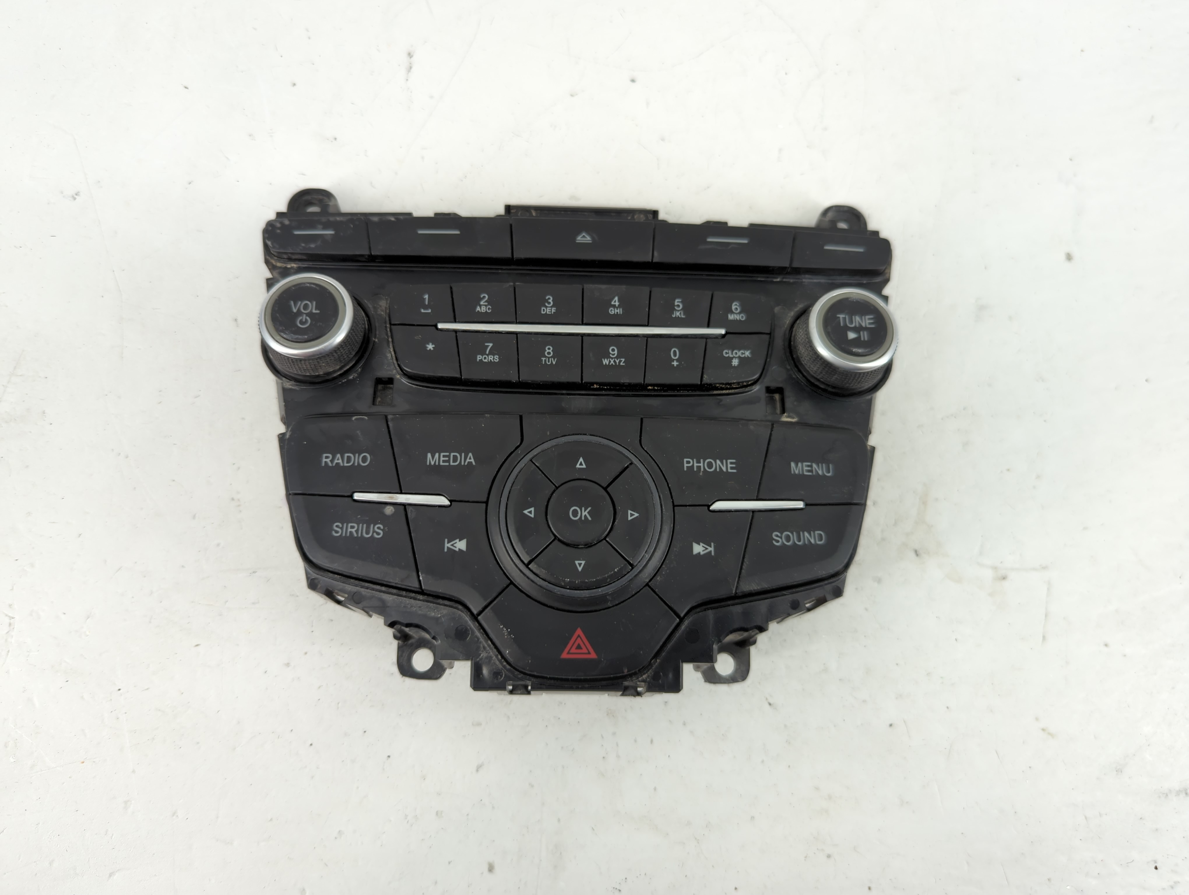 2015-2018 Ford Focus Radio Control Panel 1240789 - Oemusedautoparts1.com