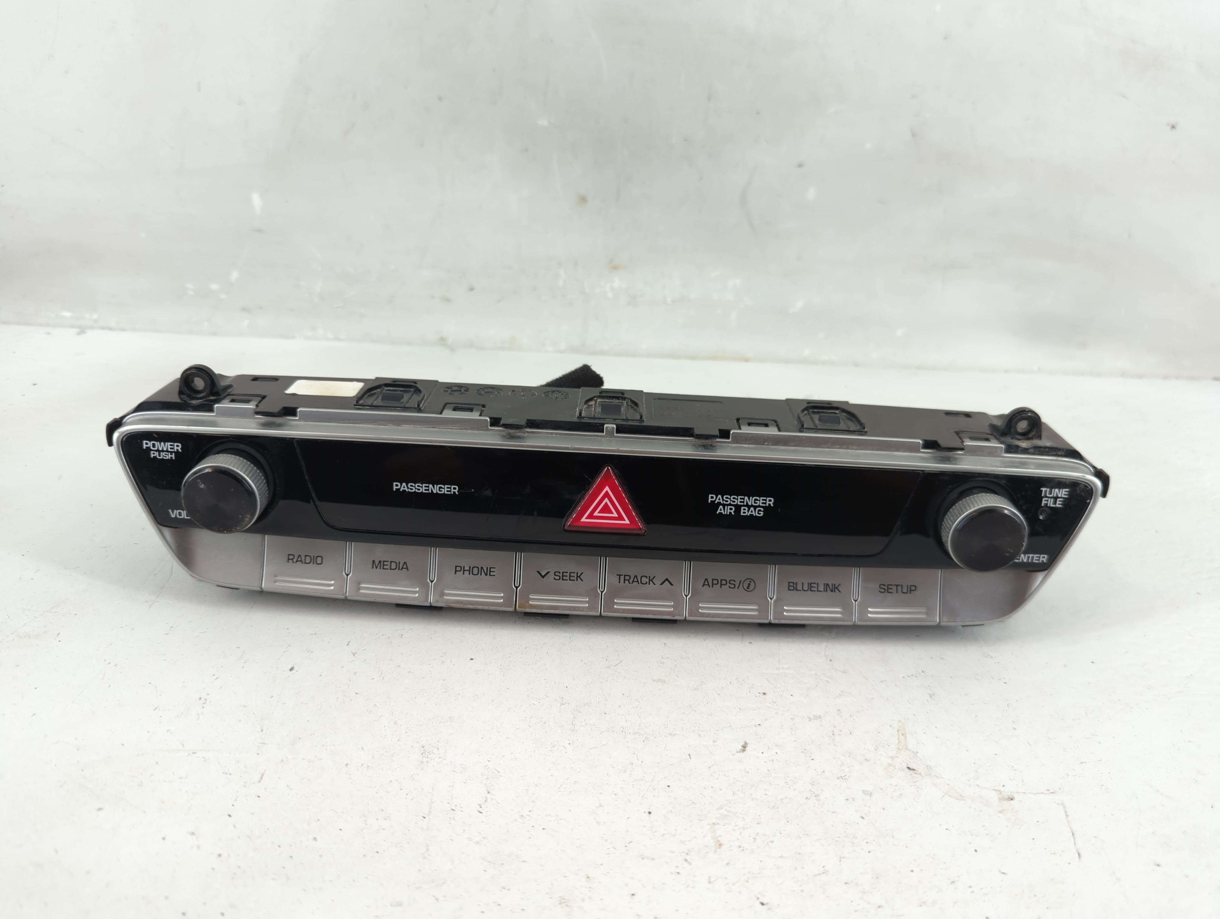 2018-2019 Hyundai Sonata Ac Heater Climate Control 94510-c2aa0 1240802 - Oemusedautoparts1.com