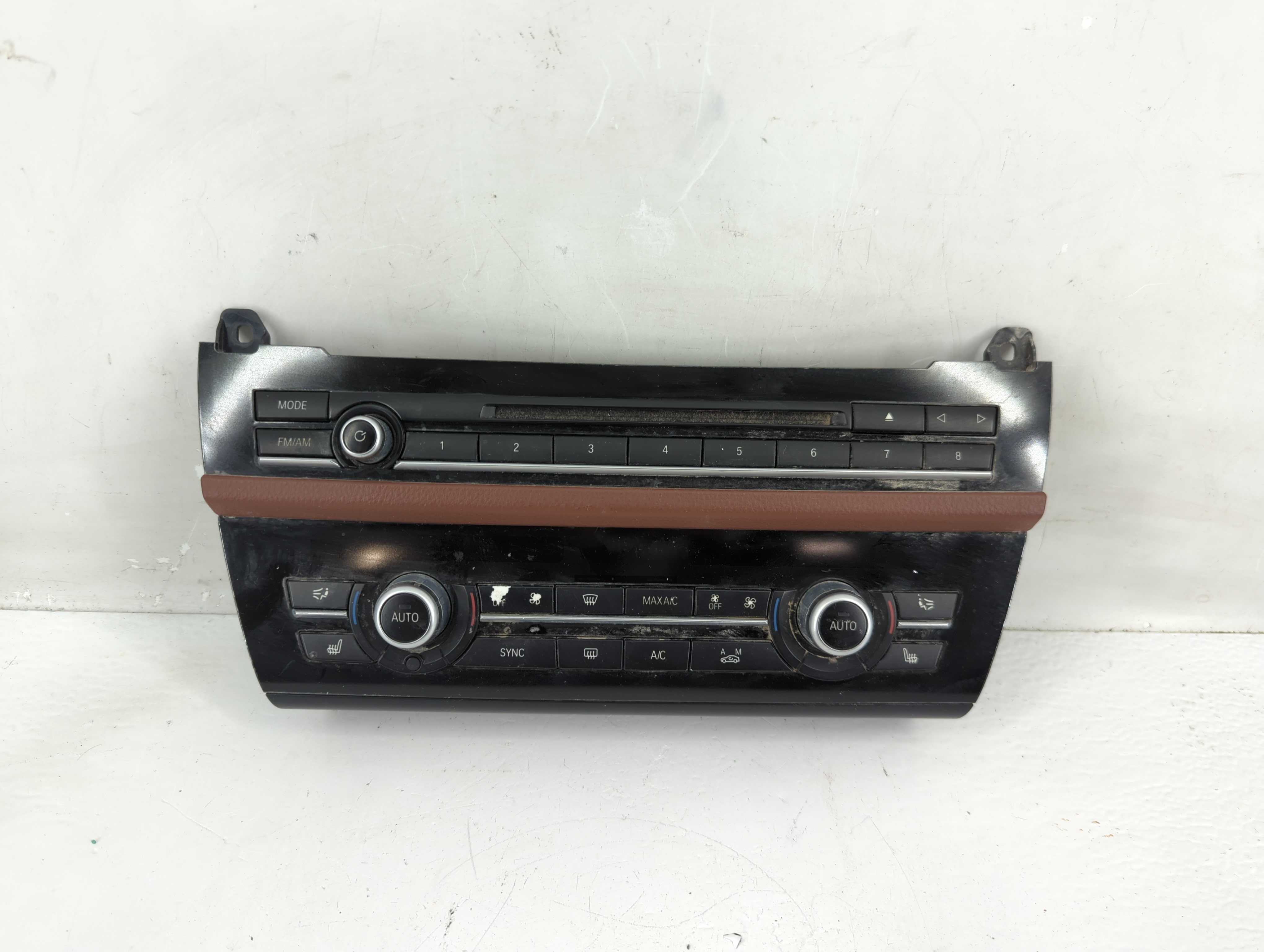 Picture of 2011-2016 Bmw 535i Ac Heater Climate Control 9324324-01 1240829