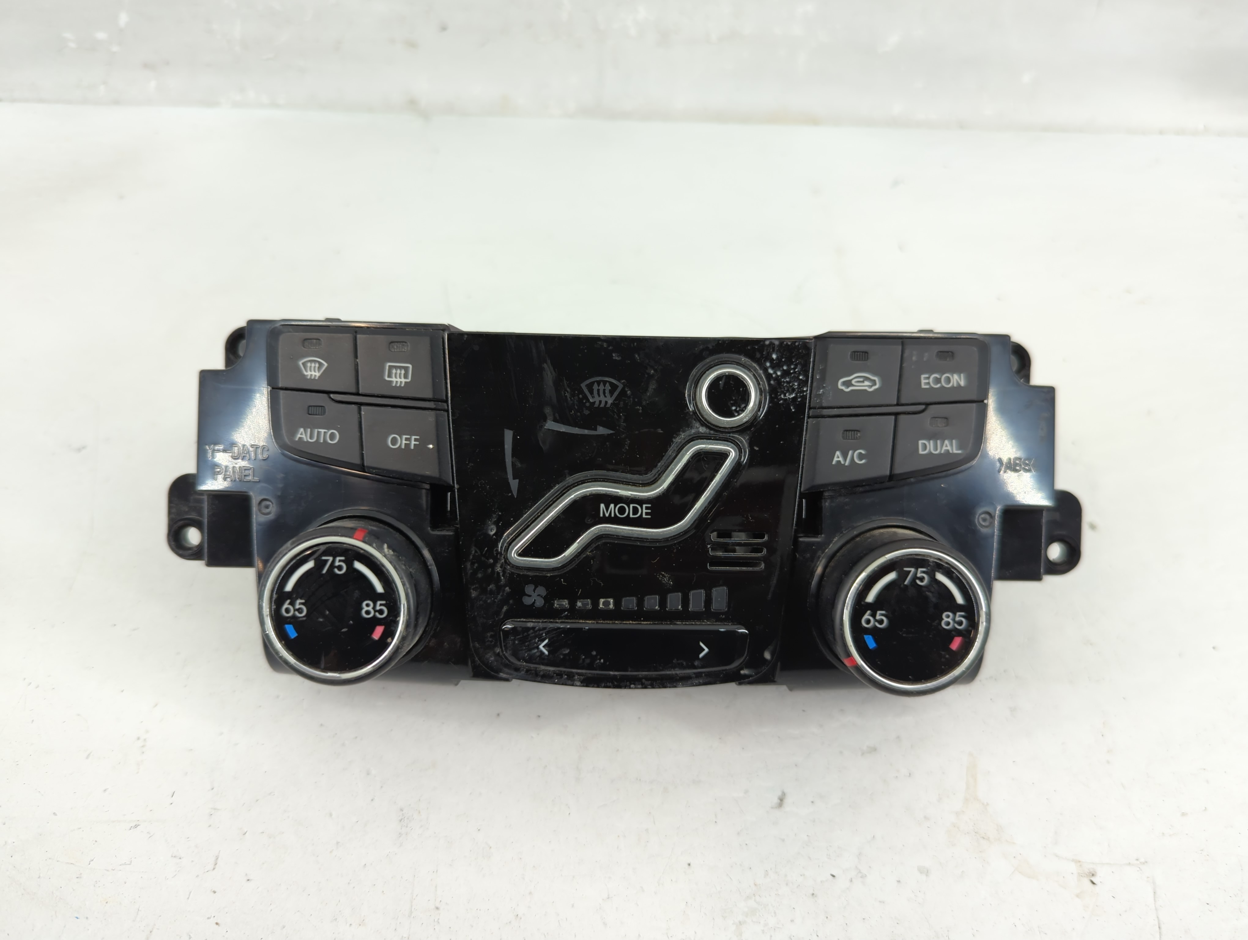 2011-2013 Hyundai Sonata Ac Heater Climate Control 7hyf14hfh055 1240831 - Oemusedautoparts1.com