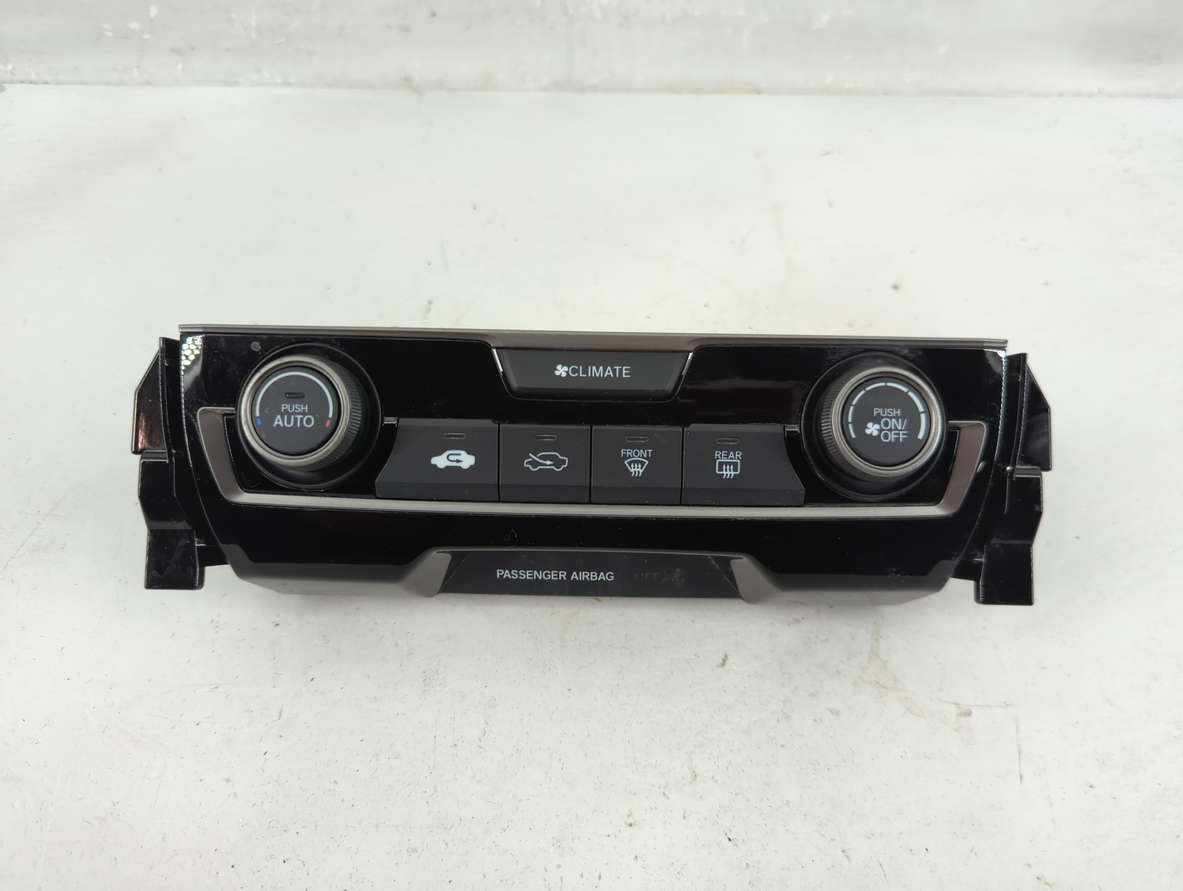2017-2021 Honda Civic Ac Heater Climate Control 0290a3 041116 1240833 - Oemusedautoparts1.com