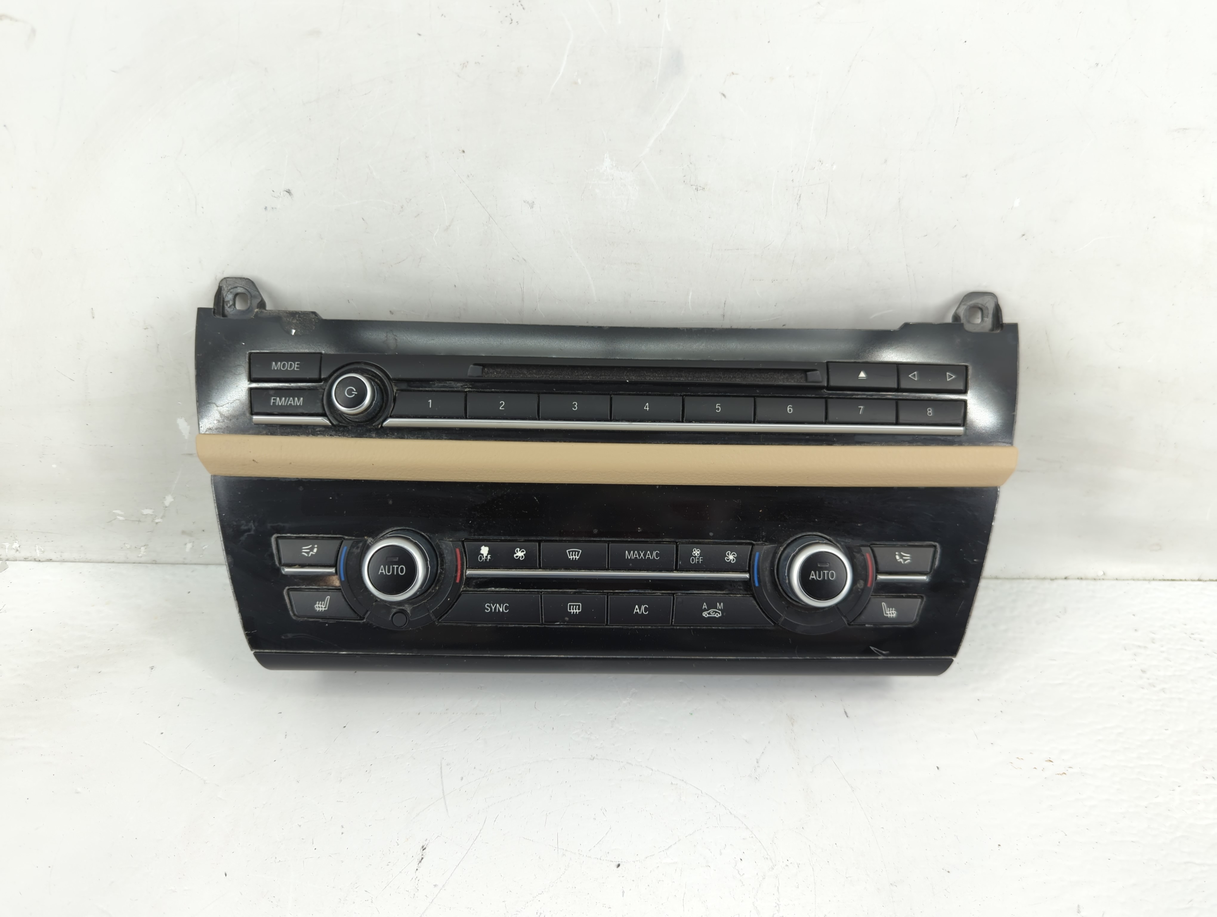 2011-2016 Bmw 528i Ac Heater Climate Control 9389032-01 1240835 - Oemusedautoparts1.com
