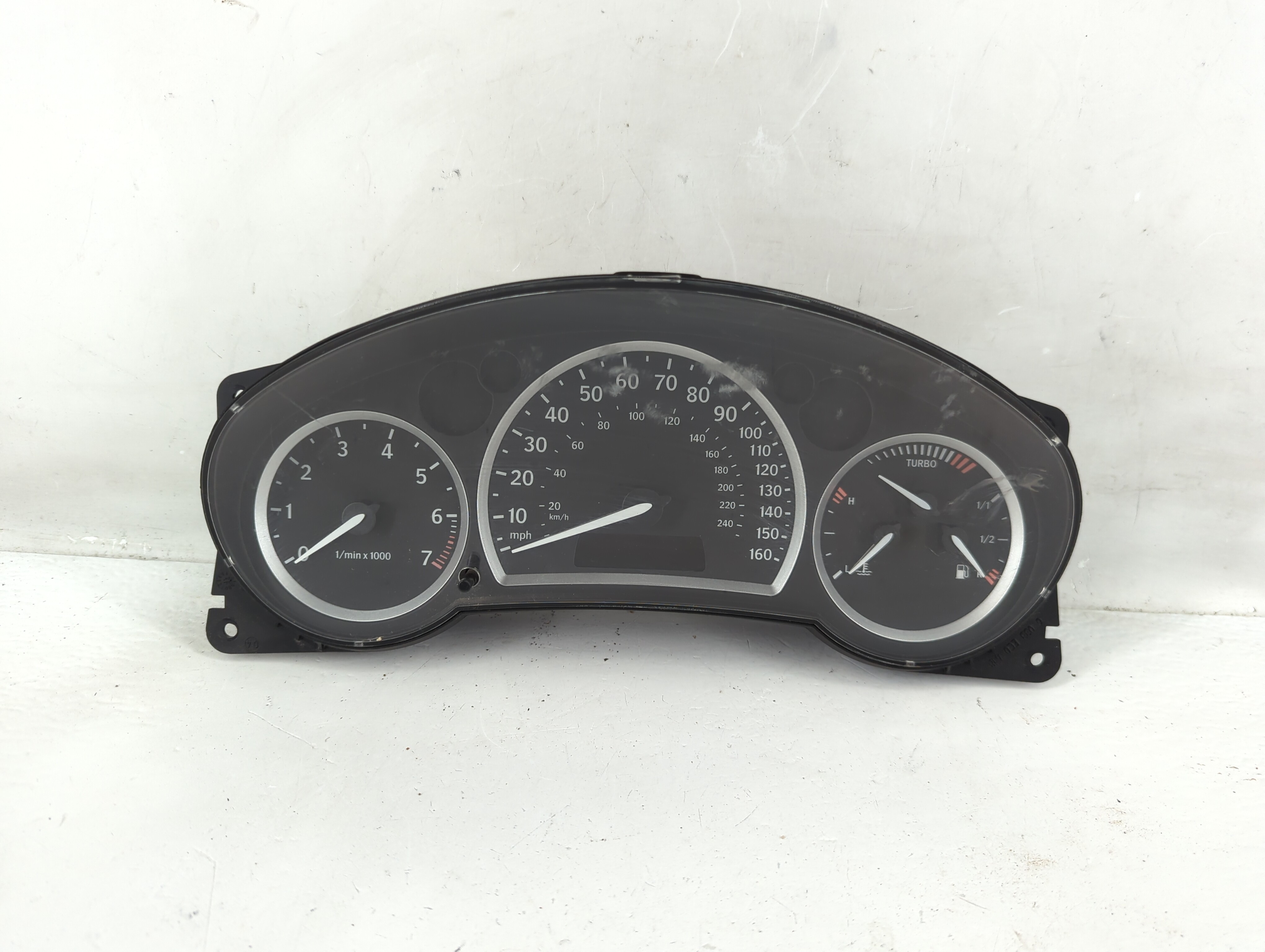 Picture of 2002-2003 Saab 9-3 Speedometer Instrument Cluster Gauges 6 033 Ec0 422 1240847