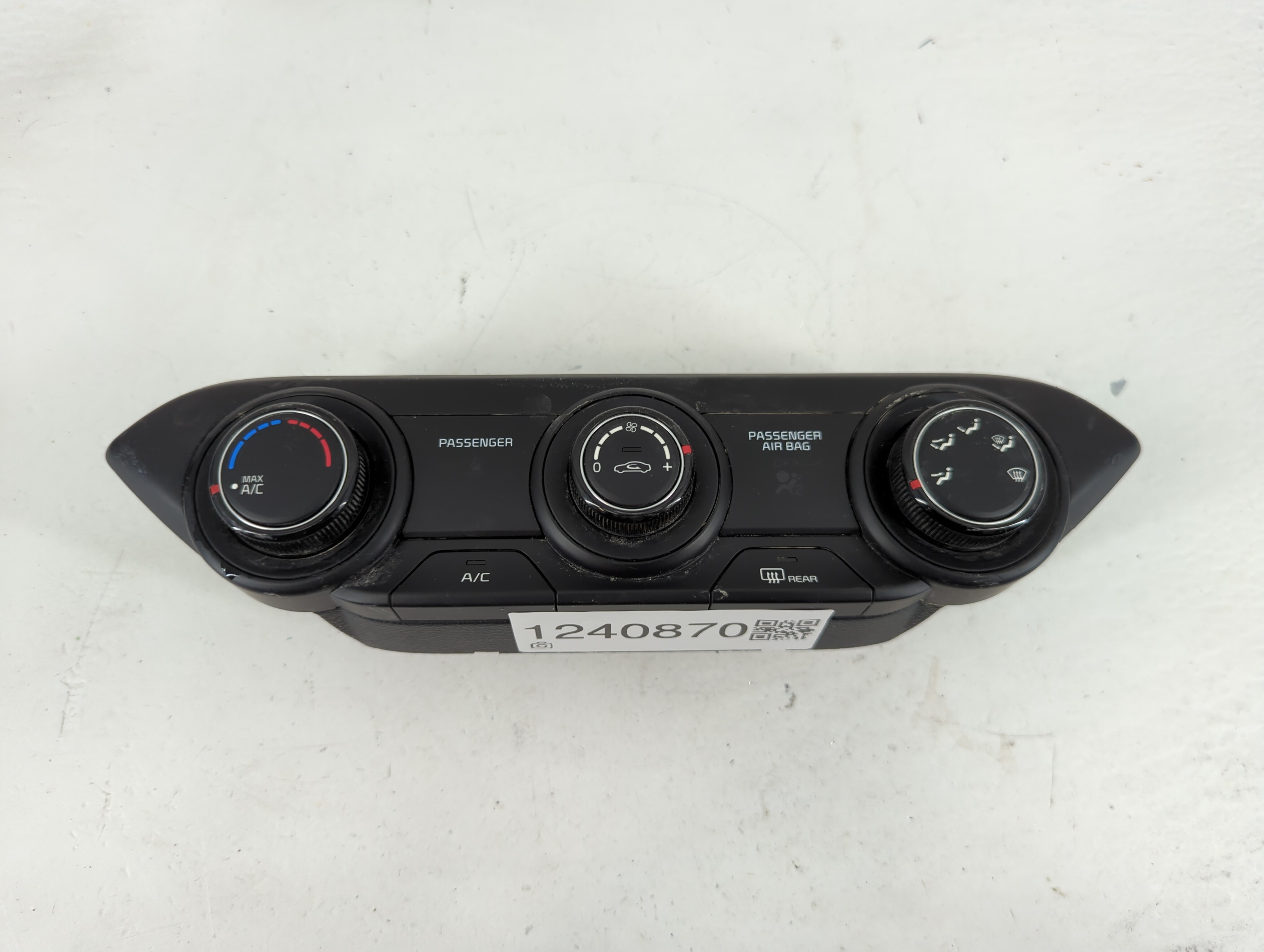 2019-2021 Kia Forte Ac Heater Climate Control 97250-m6xxx 1240870 - Oemusedautoparts1.com