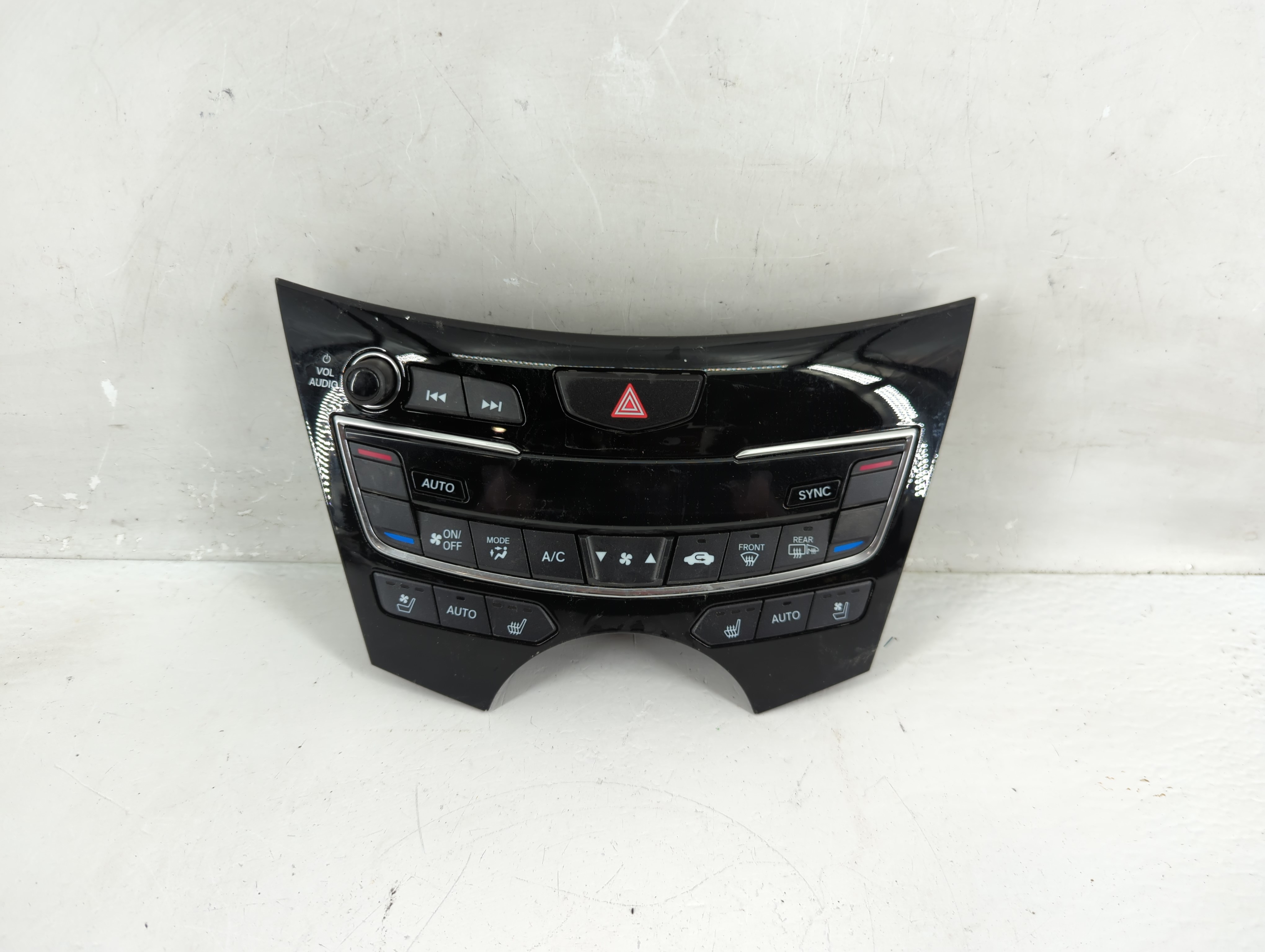 2019-2022 Acura Rdx Ac Heater Climate Control 79610tjba113m1 1240872 - Oemusedautoparts1.com