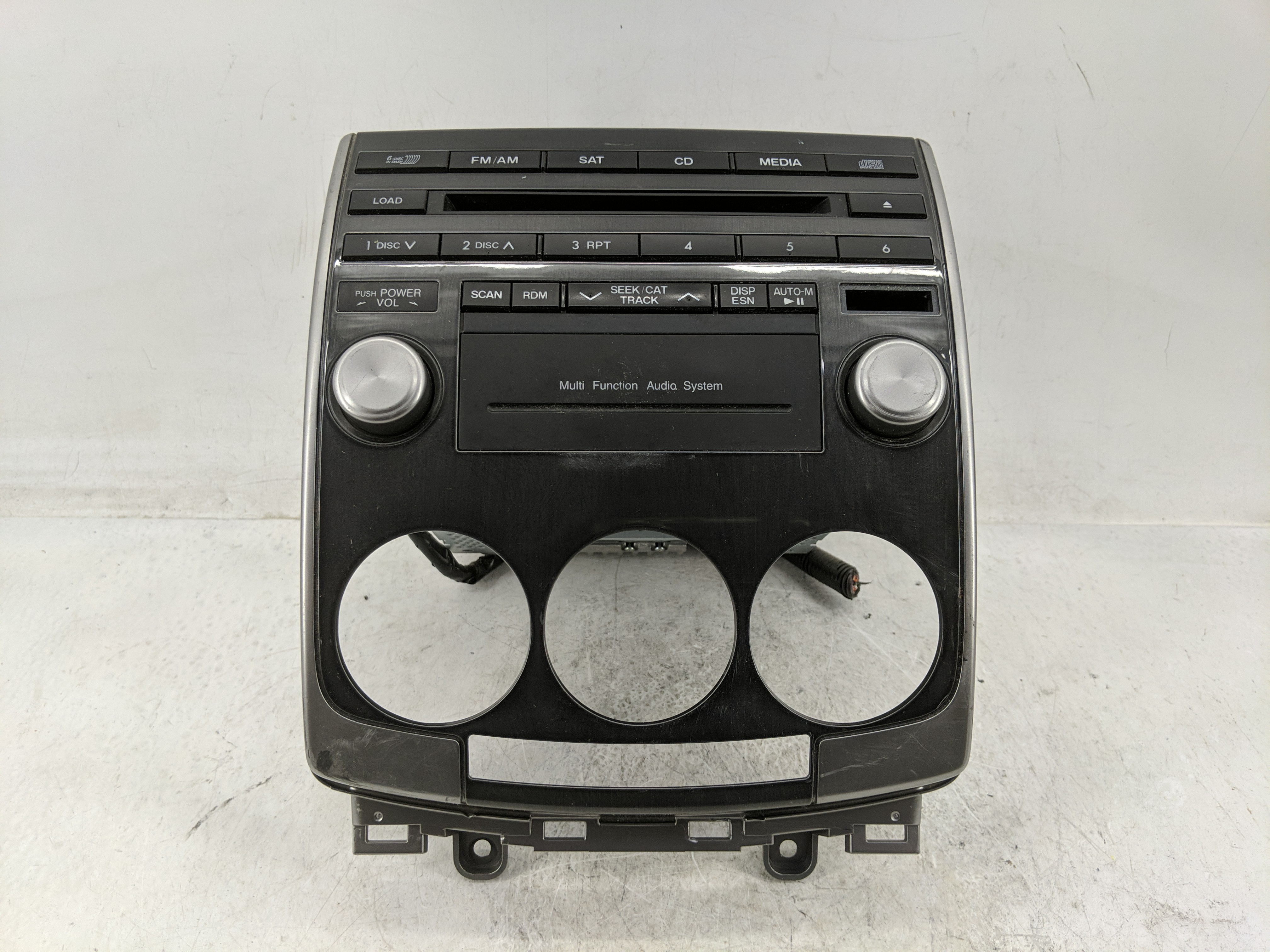 Picture of 2008-2008 Mazda 5 Am Fm Cd Player Radio Receiver 1240889