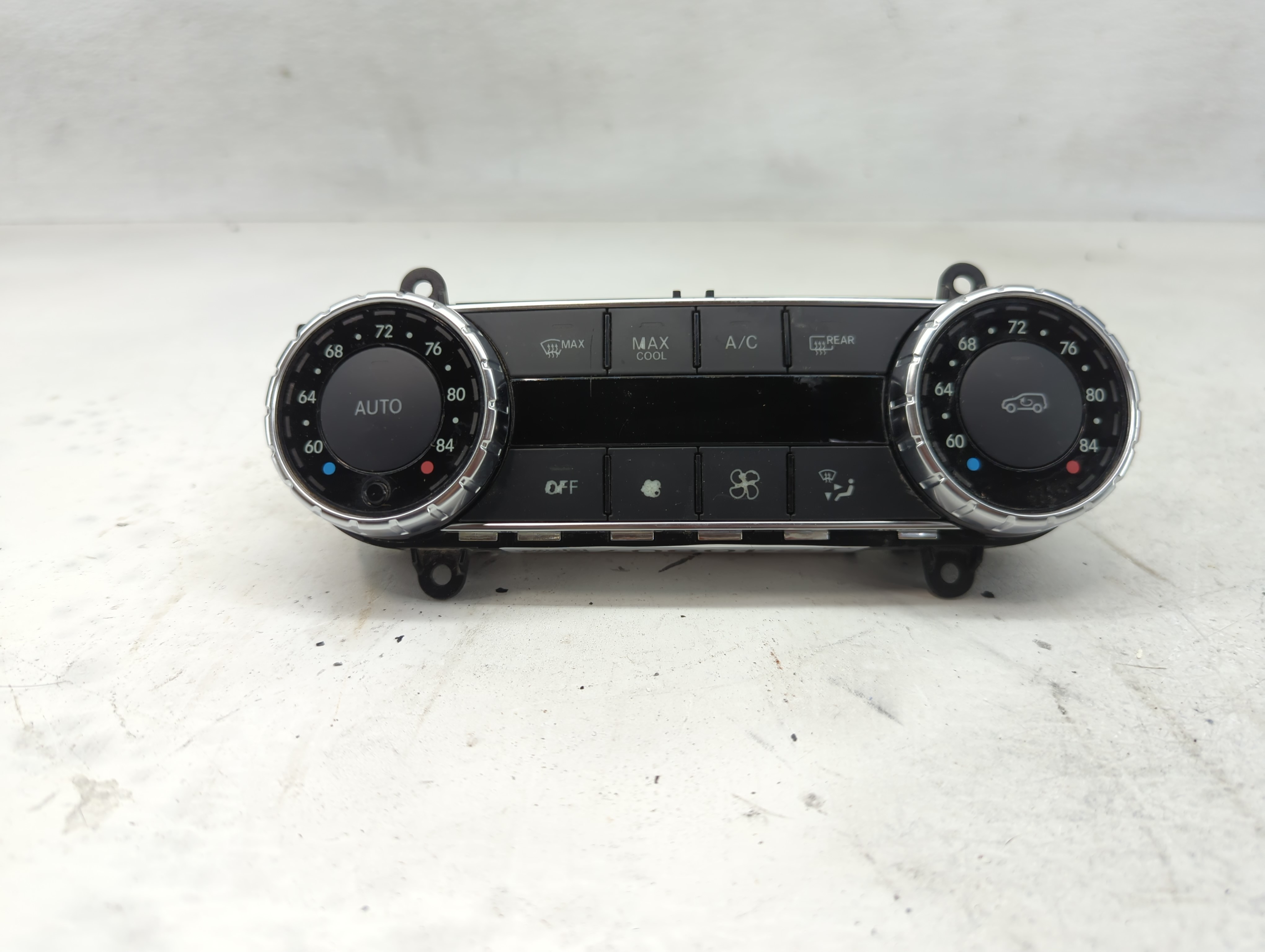 Mercedes-benz Ml250 Ac Heater Roof Climate Control 166 900 82 03 1240907 - Oemusedautoparts1.com