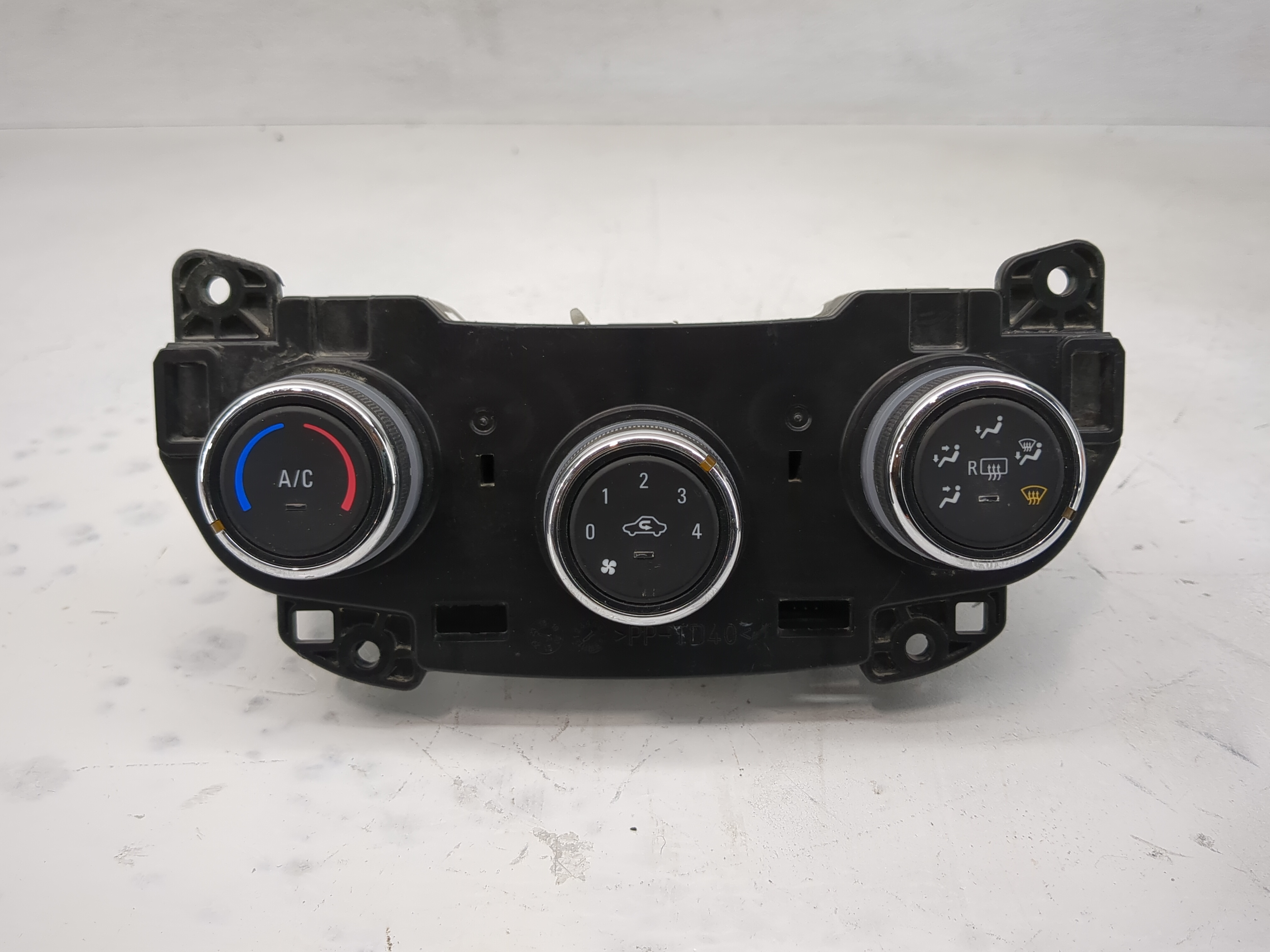 2019-2022 Chevrolet Spark Ac Heater Climate Control 1240911 - Oemusedautoparts1.com