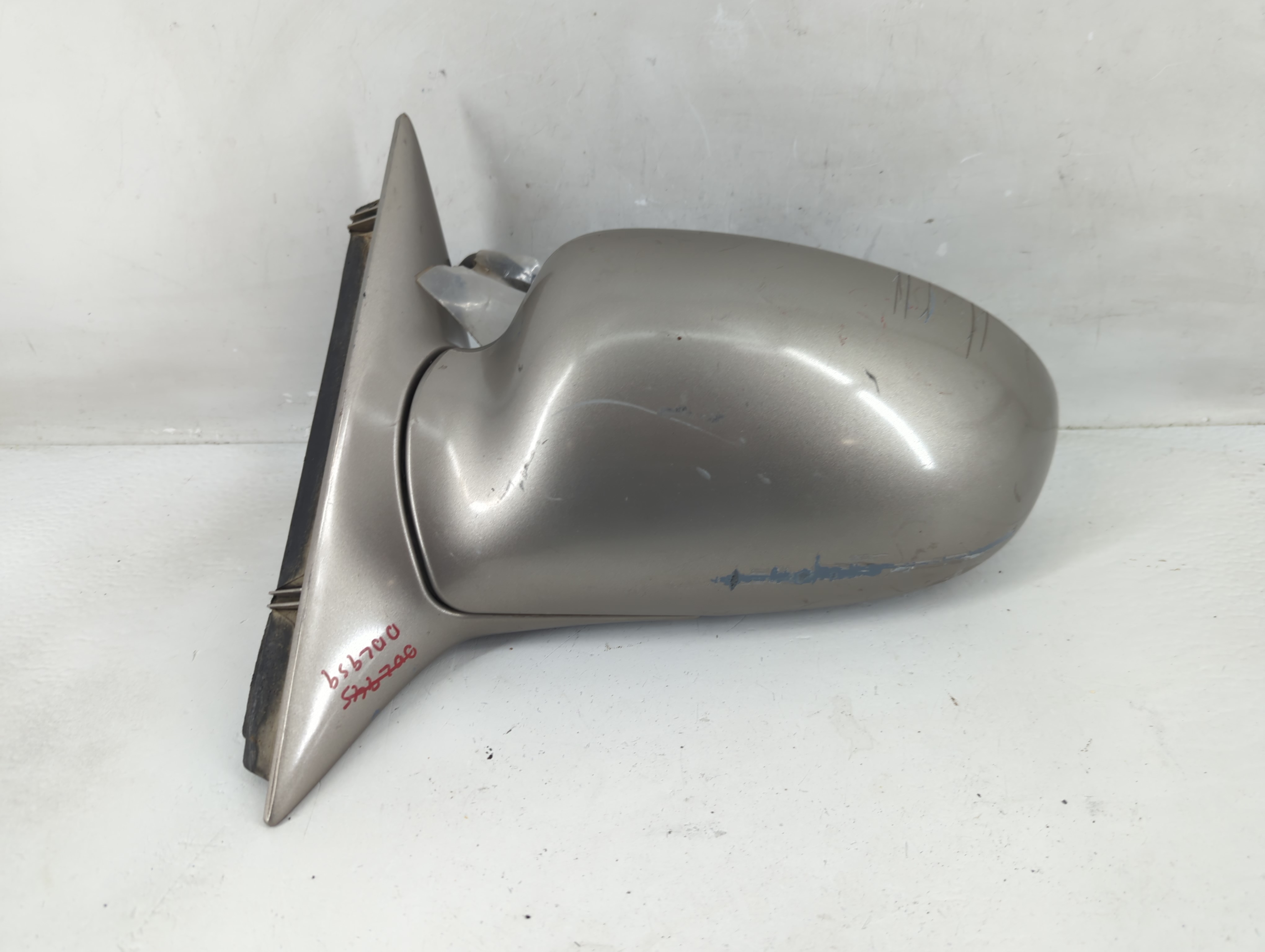 2000-2004 Buick Lesabre Driver Left Side View Power Door Mirror Silver 1240933 - Oemusedautoparts1.com