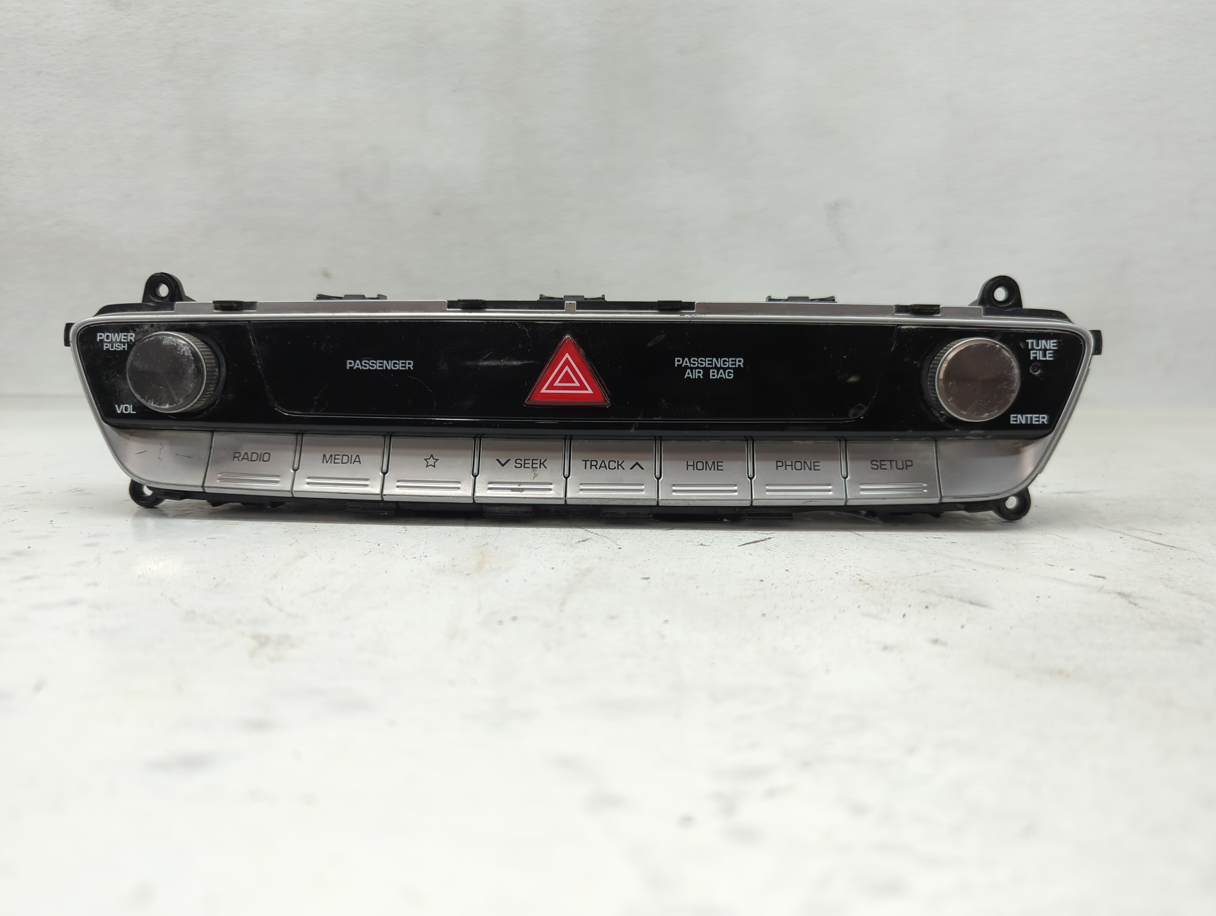 2018-2019 Hyundai Sonata Ac Heater Climate Control 94510-c2ab0 1240987 - Oemusedautoparts1.com