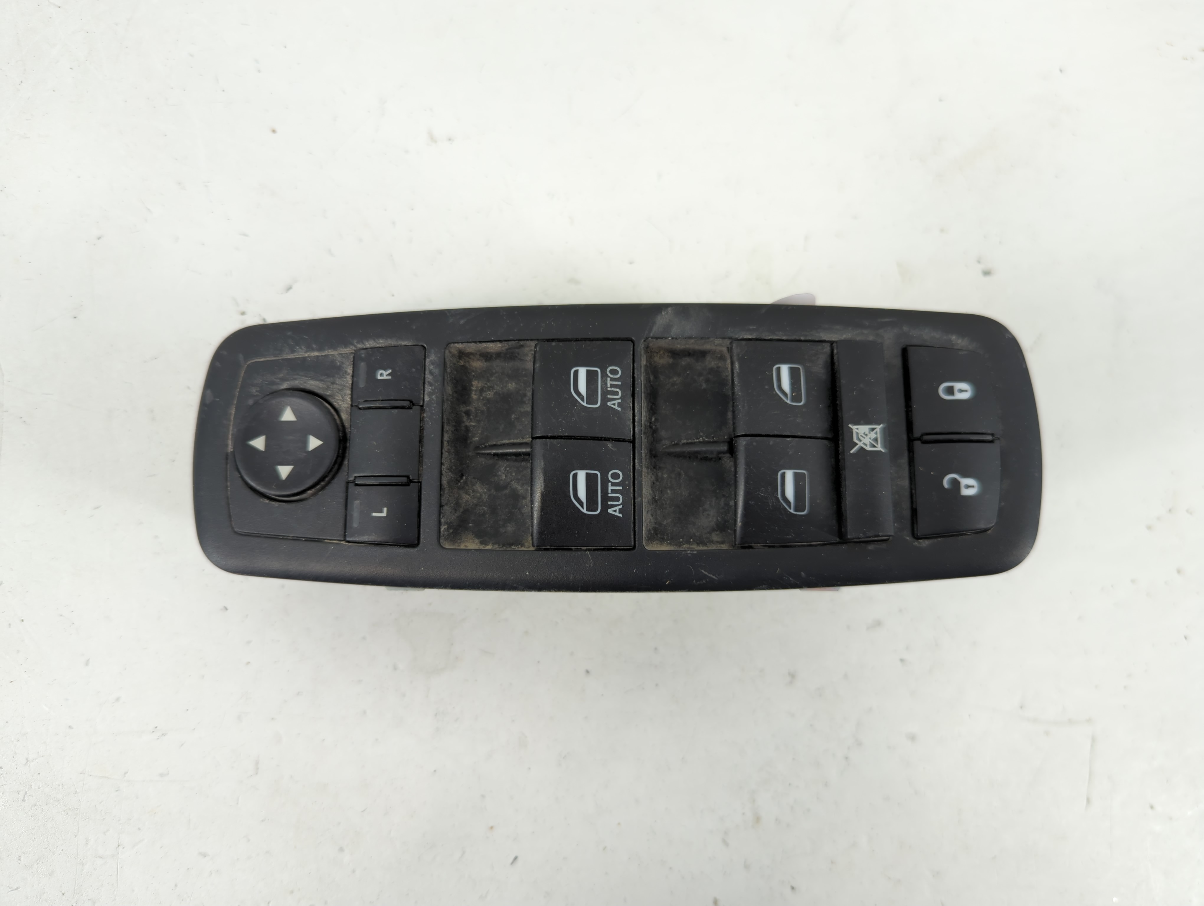 2011-2013 Dodge Durango Driver Left Door Master Power Window Switch 1241107 - Oemusedautoparts1.com