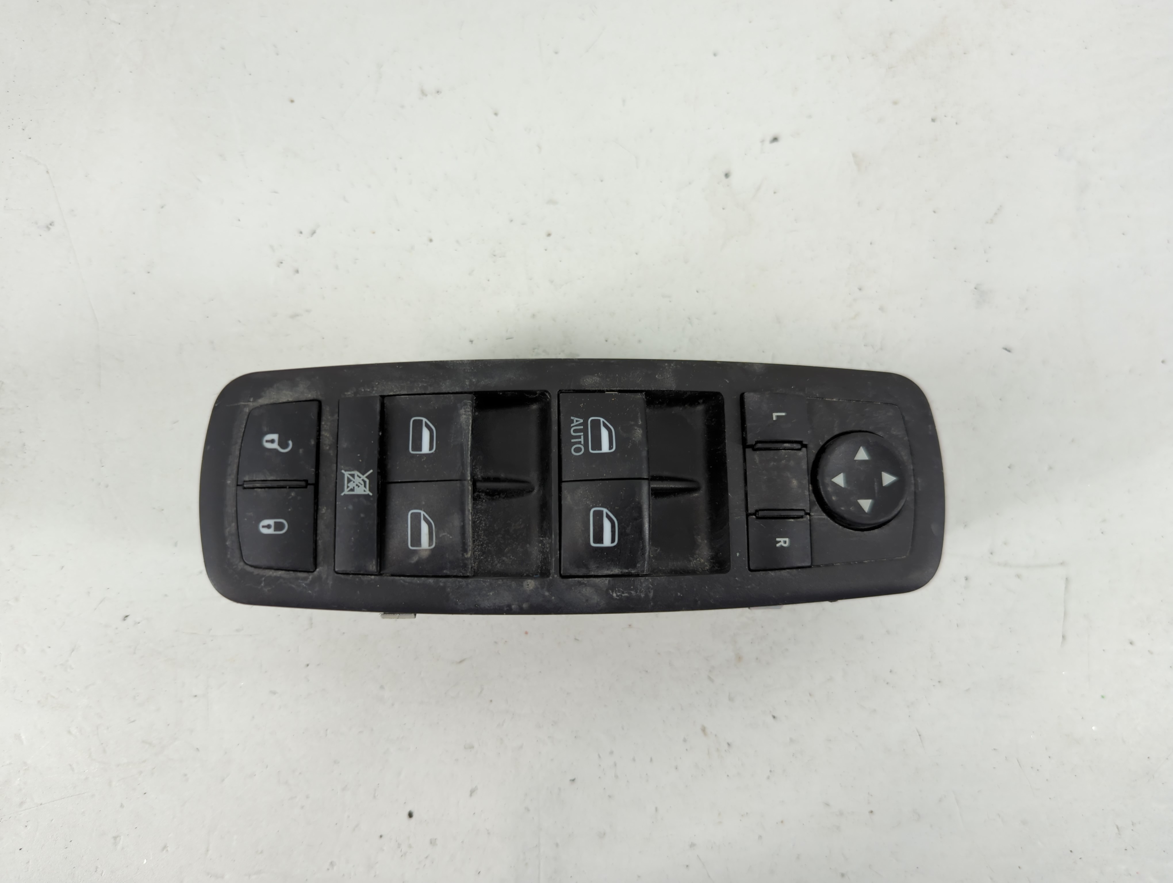 2011-2019 Dodge Journey Driver Left Door Master Power Window Switch 1241119 - Oemusedautoparts1.com
