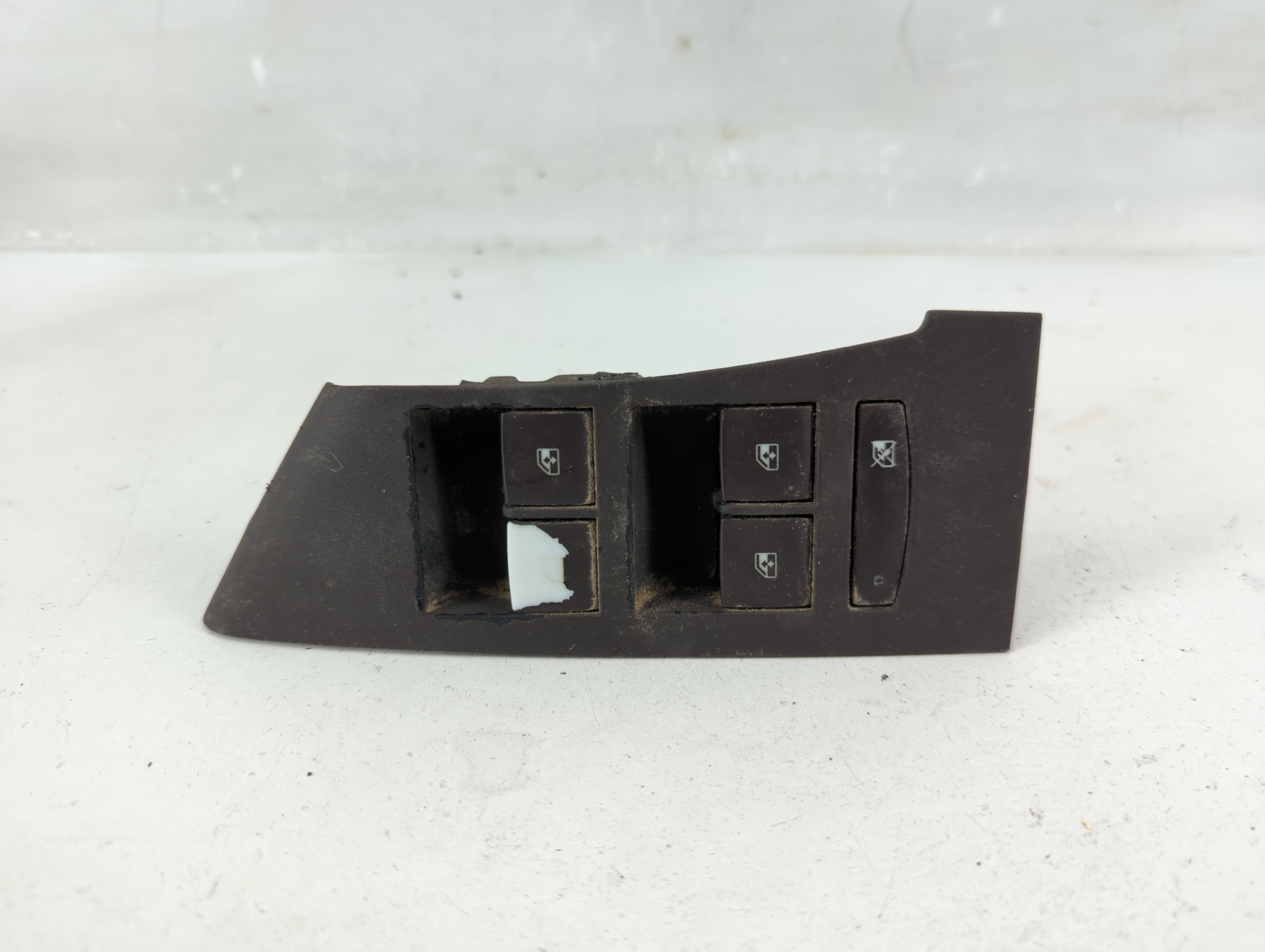 2015-2017 Buick Verano Driver Left Door Master Power Window Switch 1241125 - Oemusedautoparts1.com