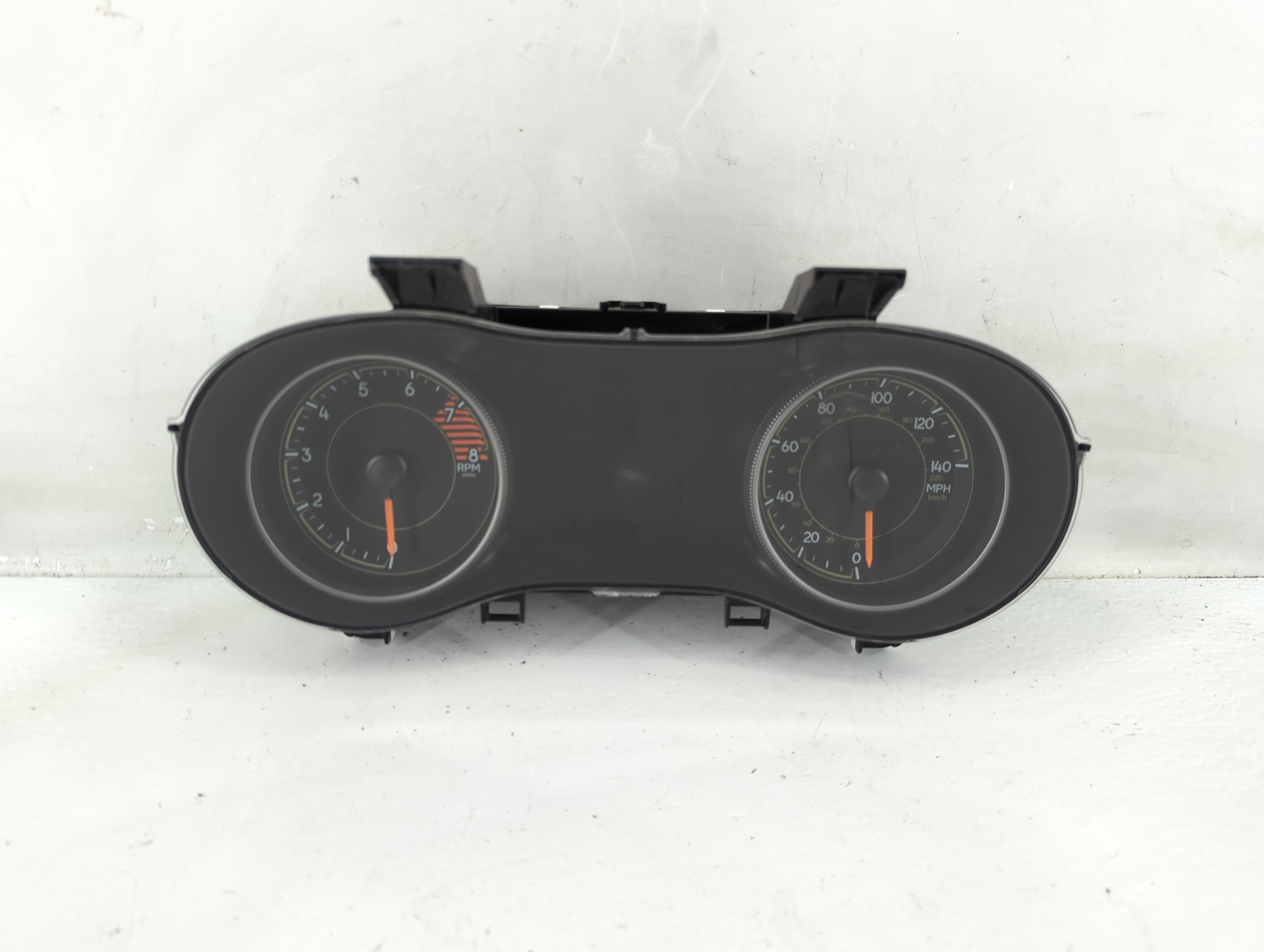 2017-2018 Jeep Cherokee Speedometer Instrument Cluster Gauges 1241339 - Oemusedautoparts1.com