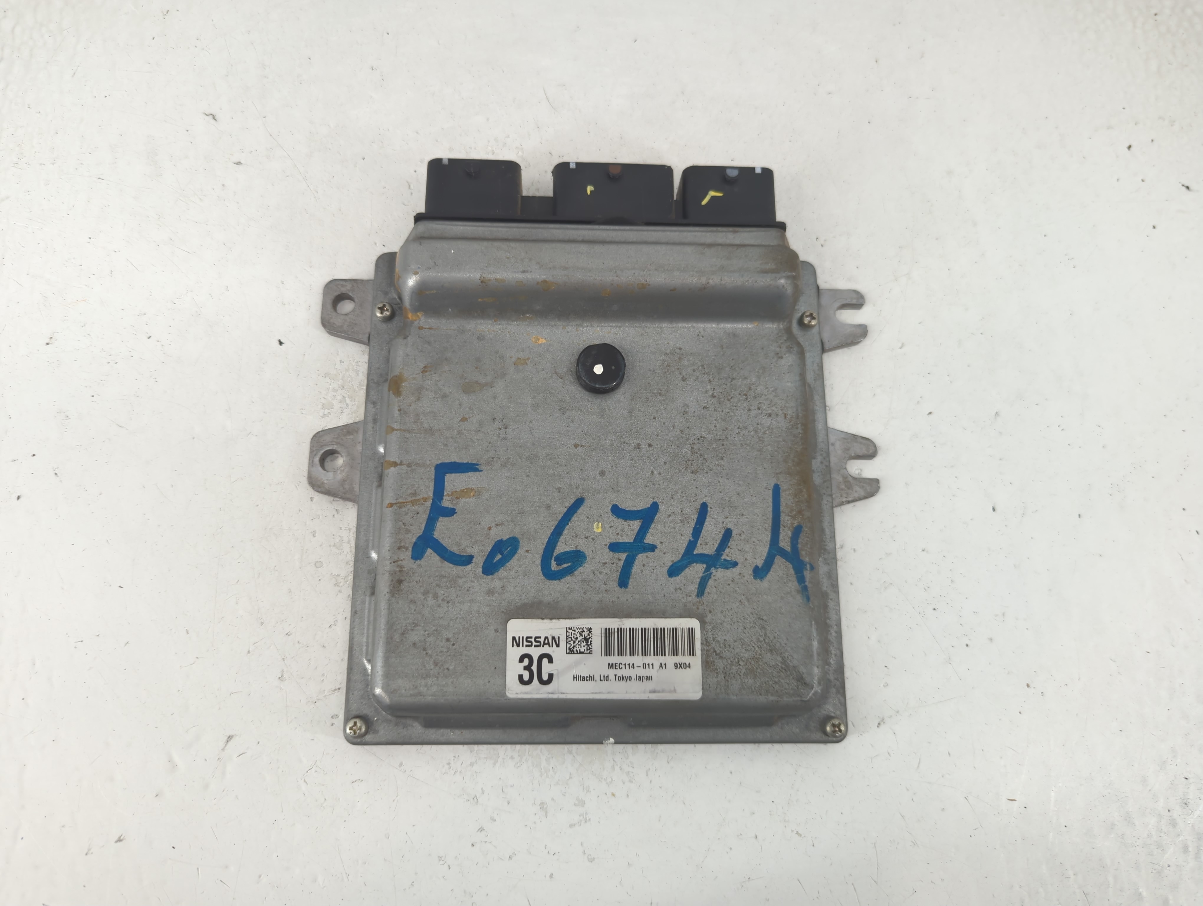 2010-2010 Nissan Altima Engine Control Computer Ecu Pcm Ecm Pcu Oem 133254 - Oemusedautoparts1.com