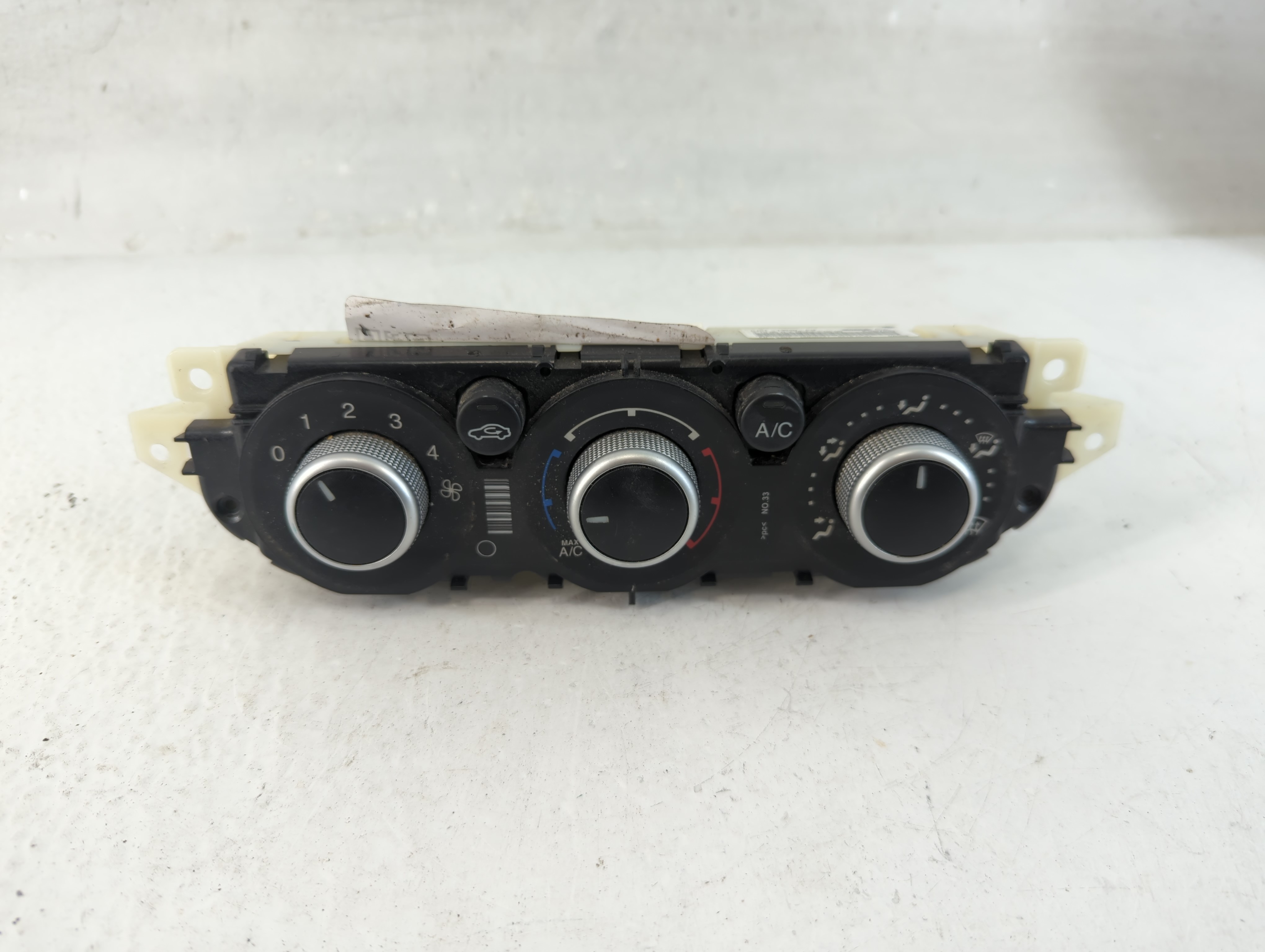 2013-2016 Ford Escape Ac Heater Climate Control Cj5t-19980-ch 277156 - Oemusedautoparts1.com