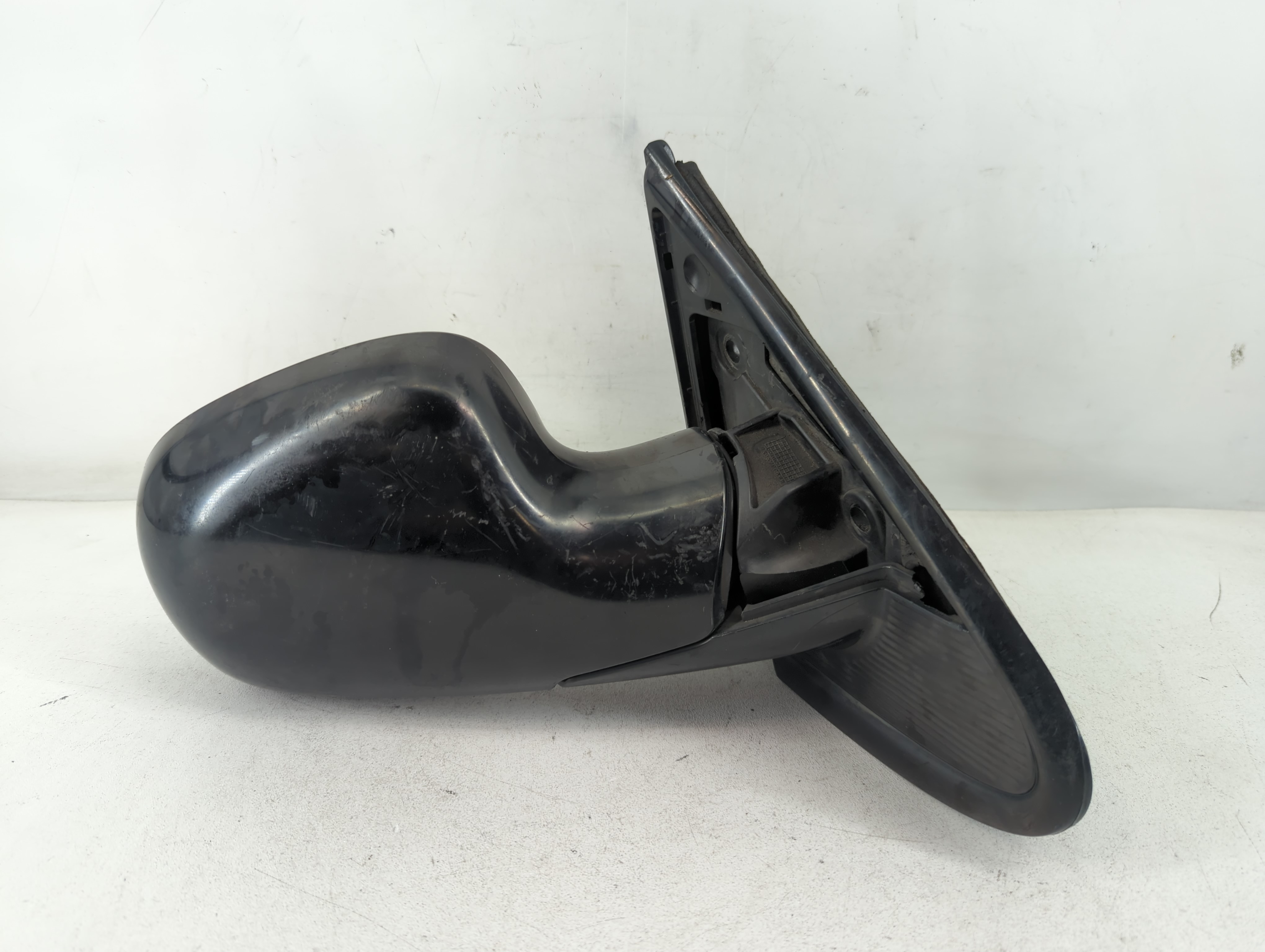 2001-2005 Dodge Caravan Passenger Right Side View Power Door Mirror Black 31833 - Oemusedautoparts1.com
