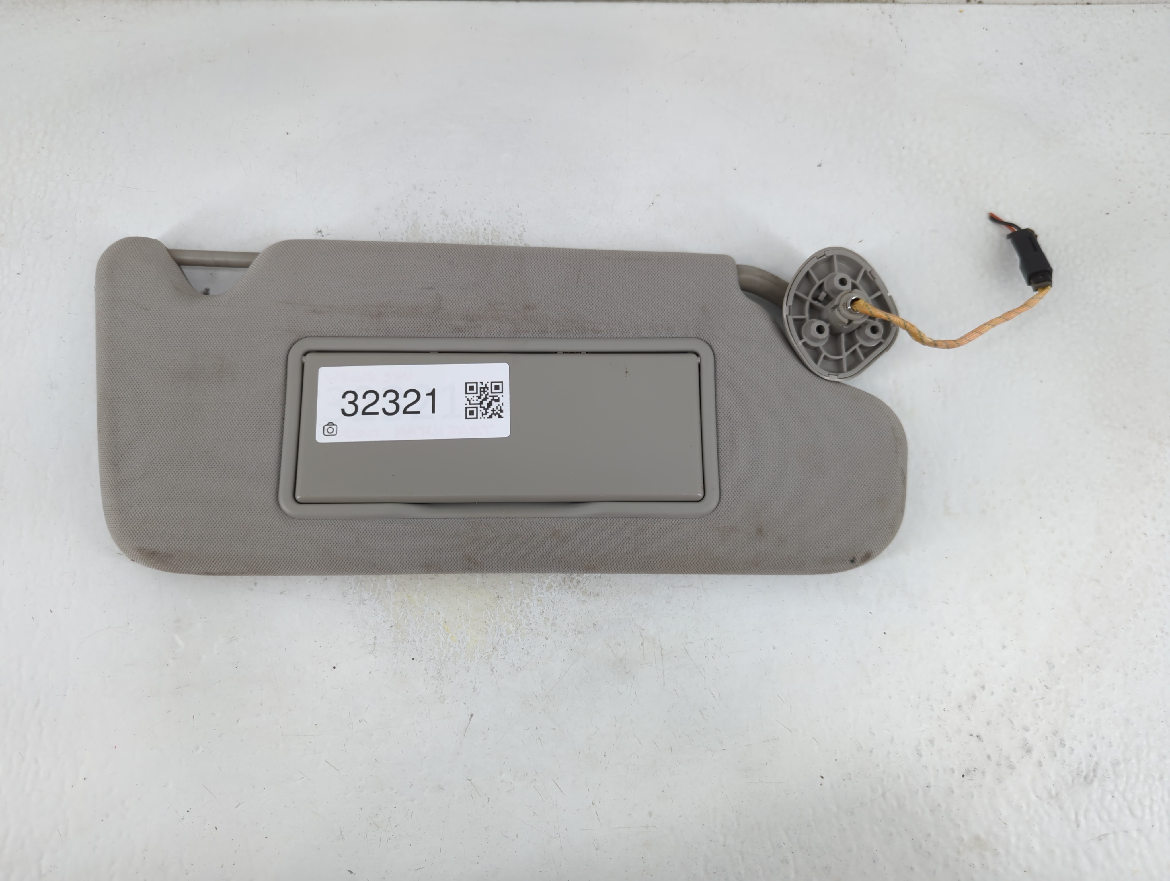 2006-2016 Chevrolet Impala Passenger Sun Visor Mirror Right Sunvisor 32321 - Oemusedautoparts1.com