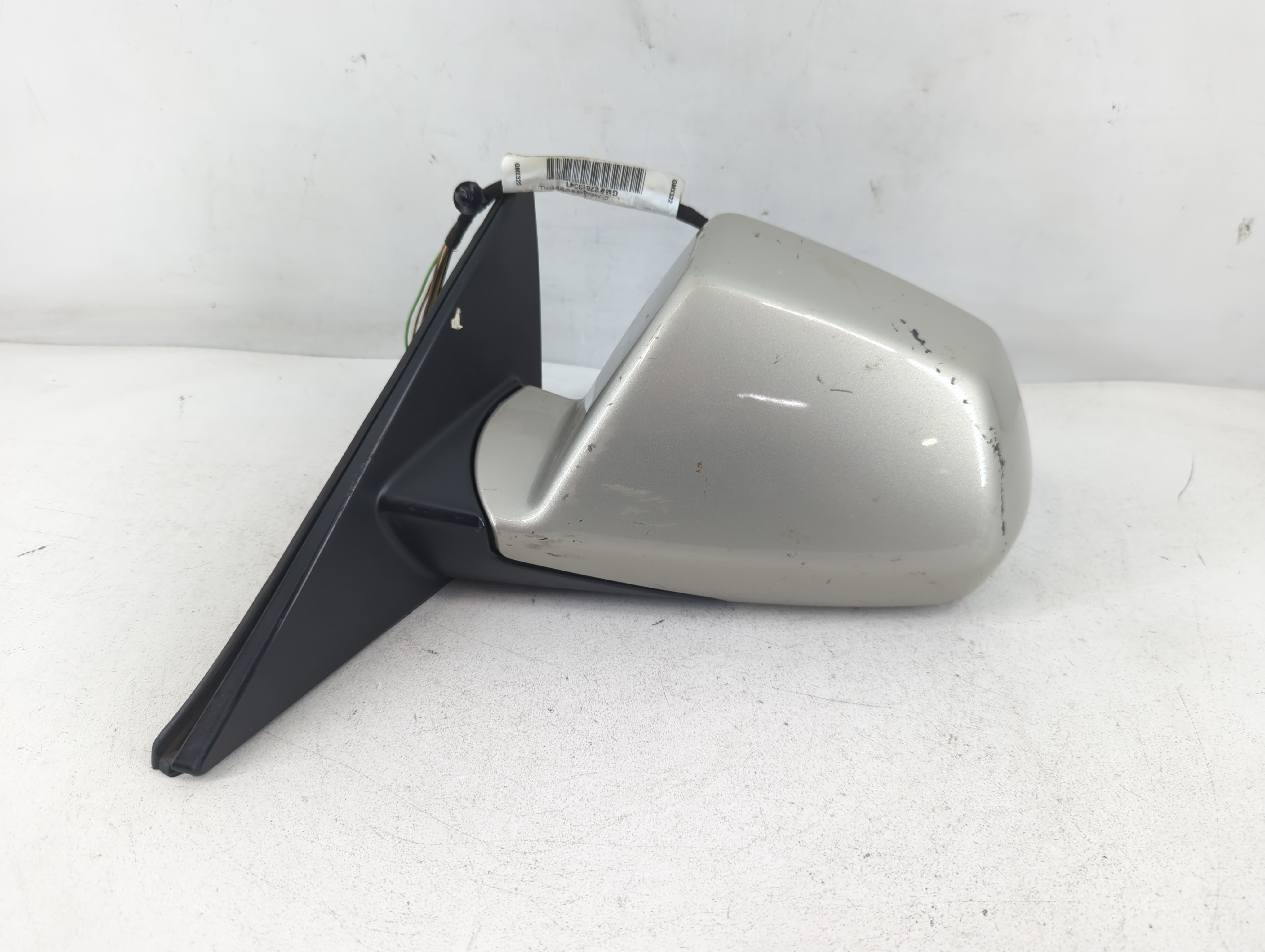 2003-2007 Cadillac Cts Driver Left Side View Power Door Mirror Silver 37202 - Oemusedautoparts1.com