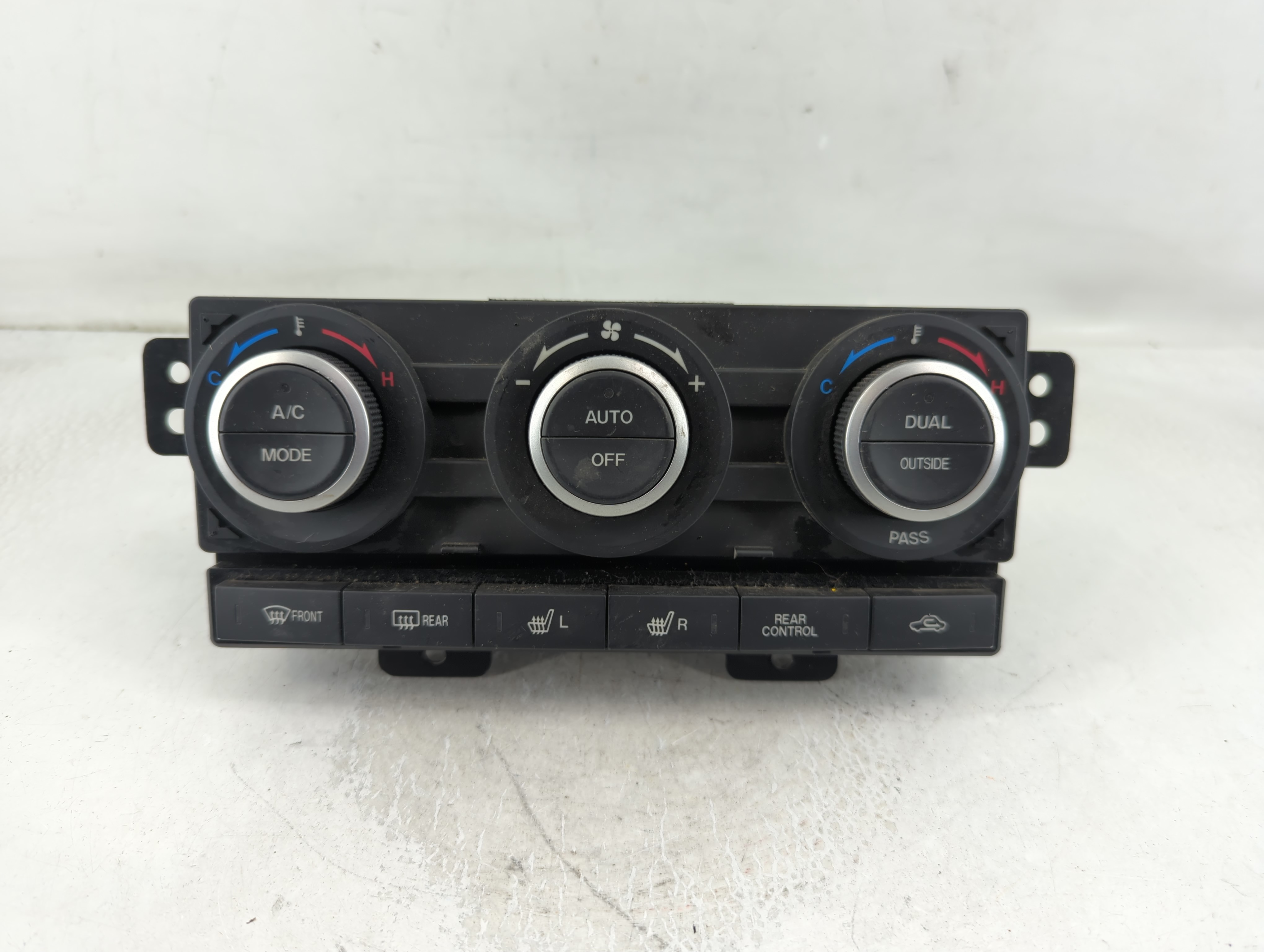 2007-2009 Mazda Cx-9 Ac Heater Climate Control 750y|td12 61 190 37362 - Oemusedautoparts1.com